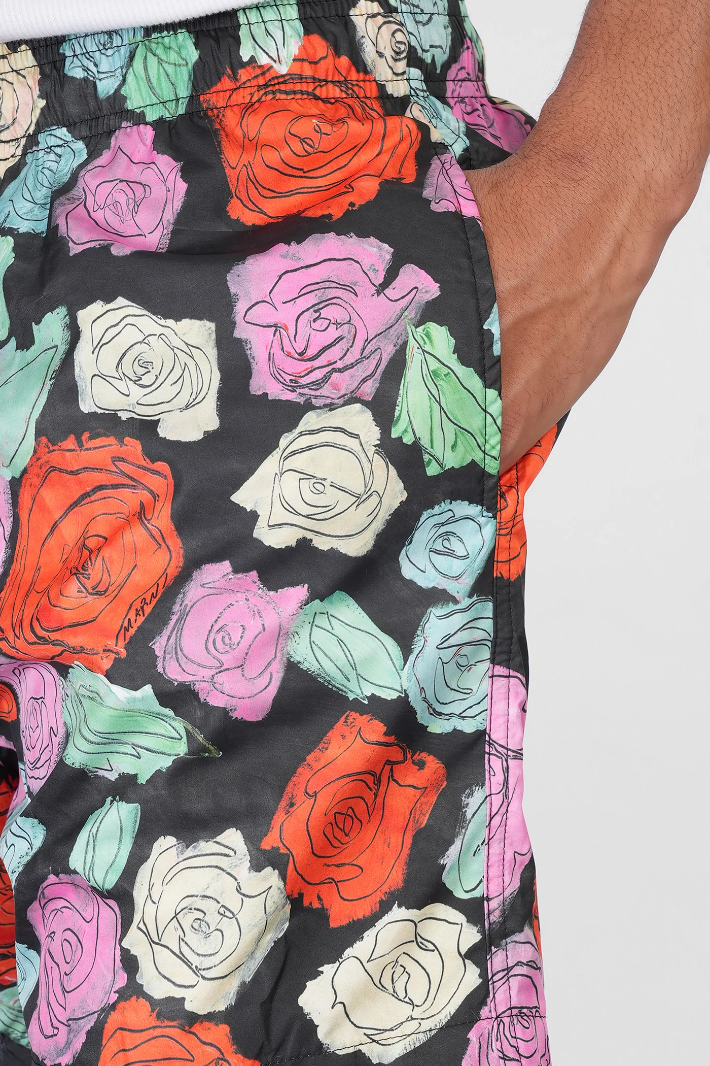 Beachwear in multicolor polyester - Image 5