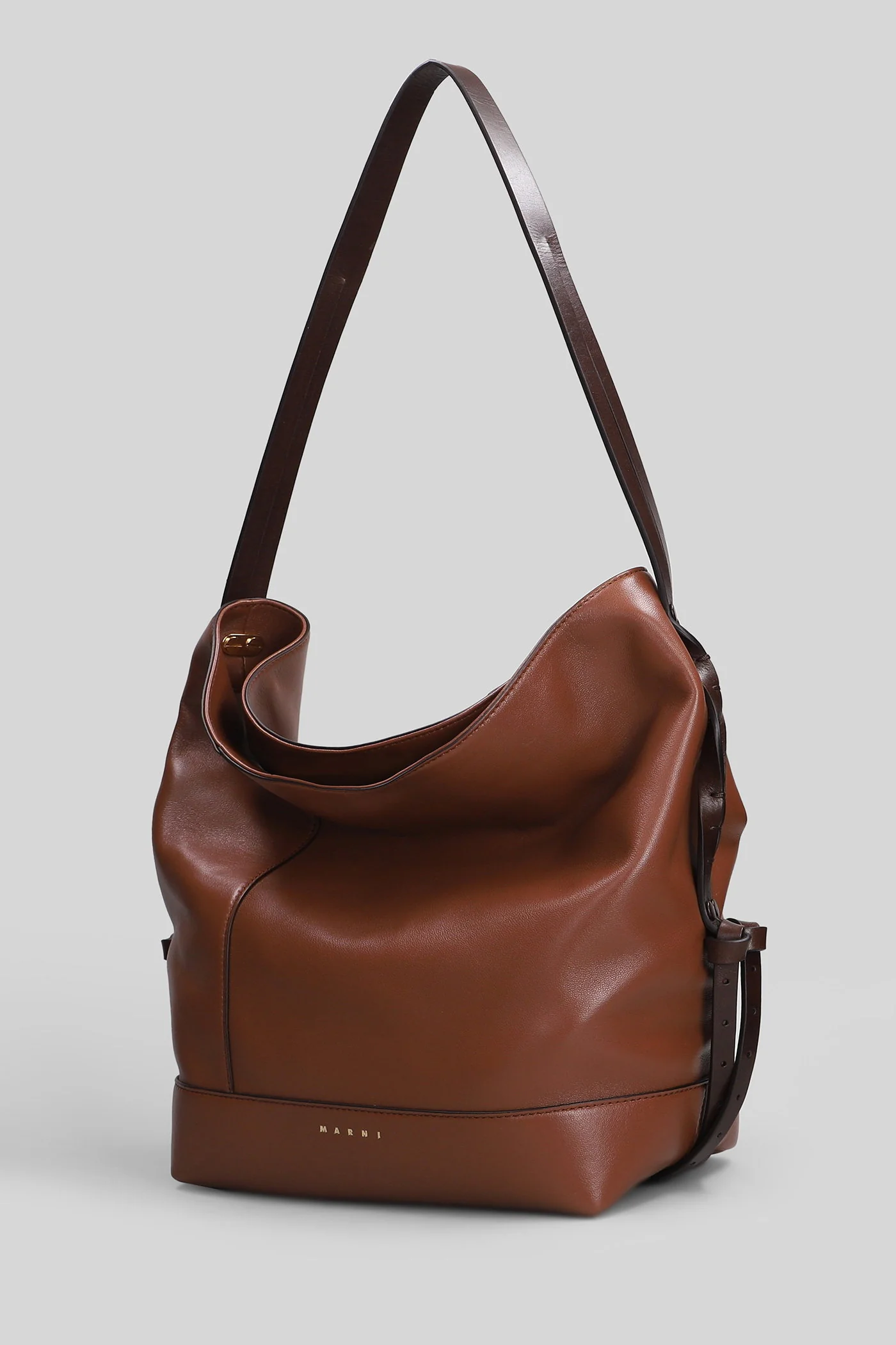 Hobo pod 2.0 Tote in leather color leather - Image 2