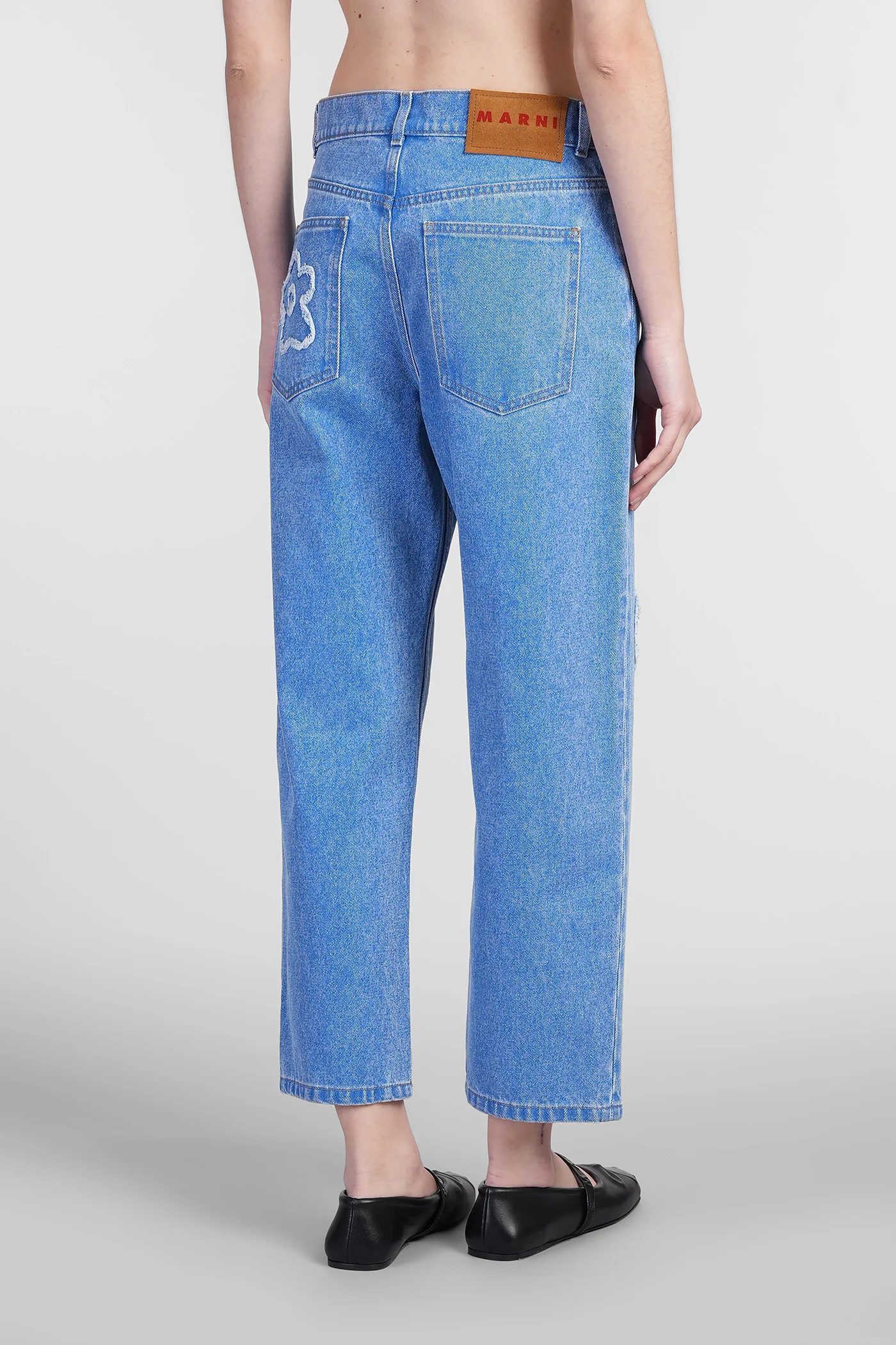 Jeans in blue denim - Image 3