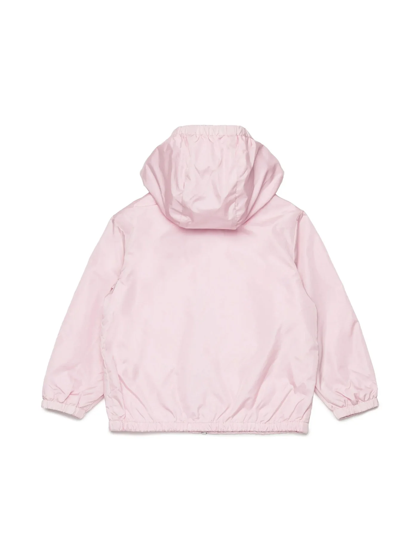 Casual jacket in rose-pink polyamide - Image 2
