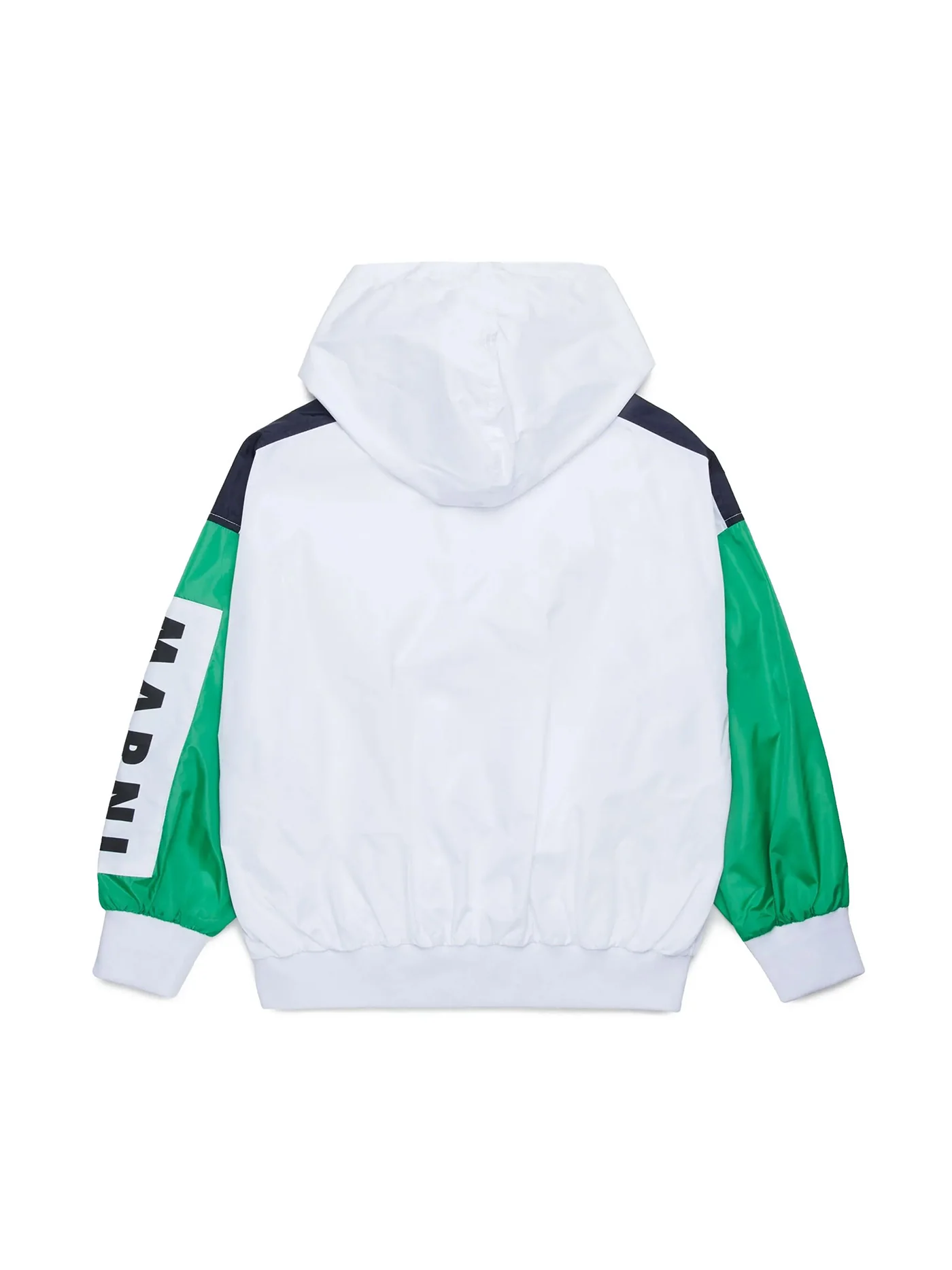 Casual jacket in white polyamide - Image 2