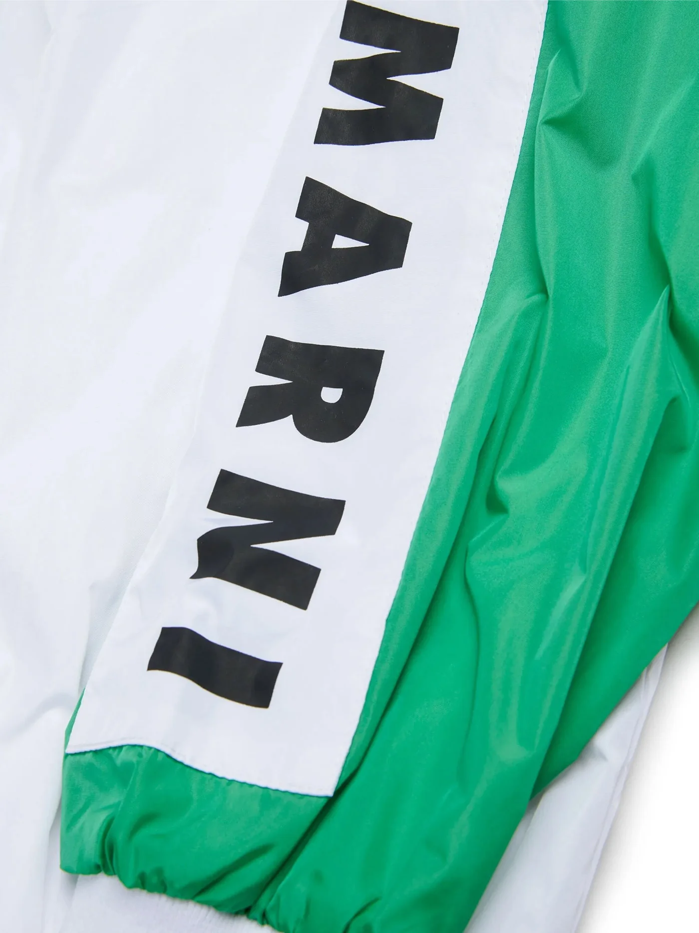 Casual jacket in white polyamide - Image 3