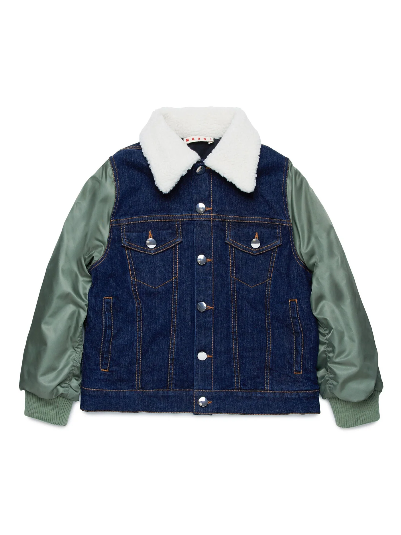 Denim Jackets in blue cotton