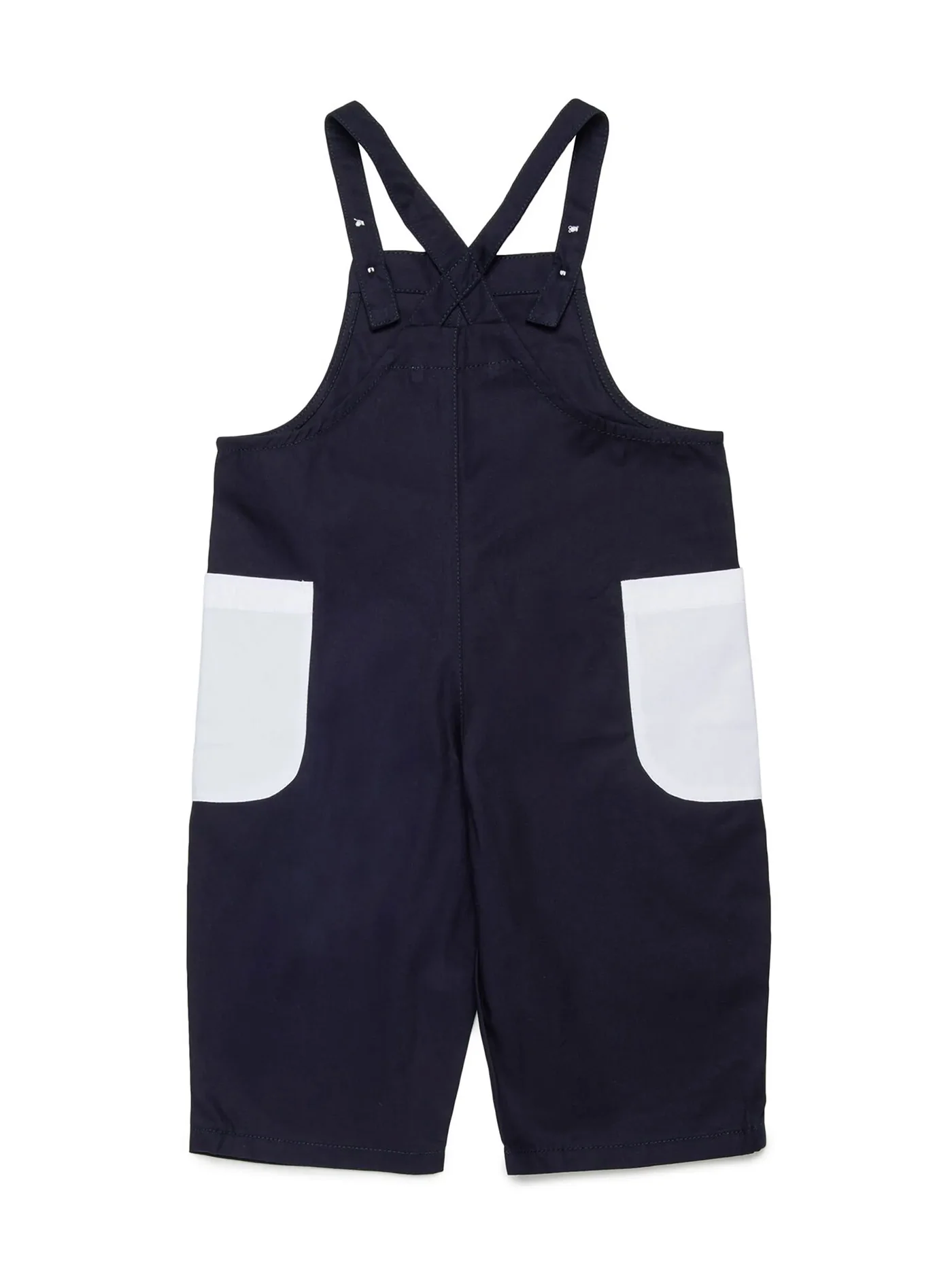 Jumpsuit in blue cotton - Image 2