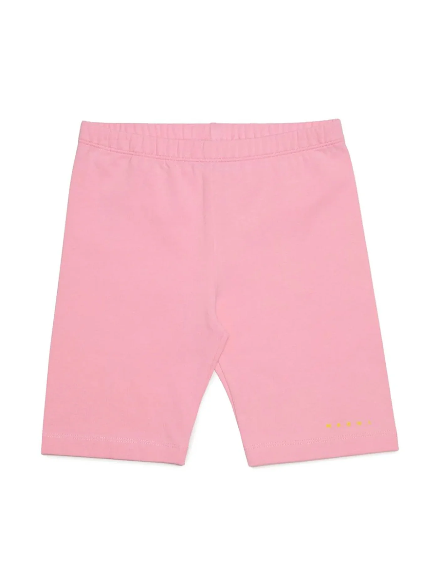 Leggings in rose-pink cotton