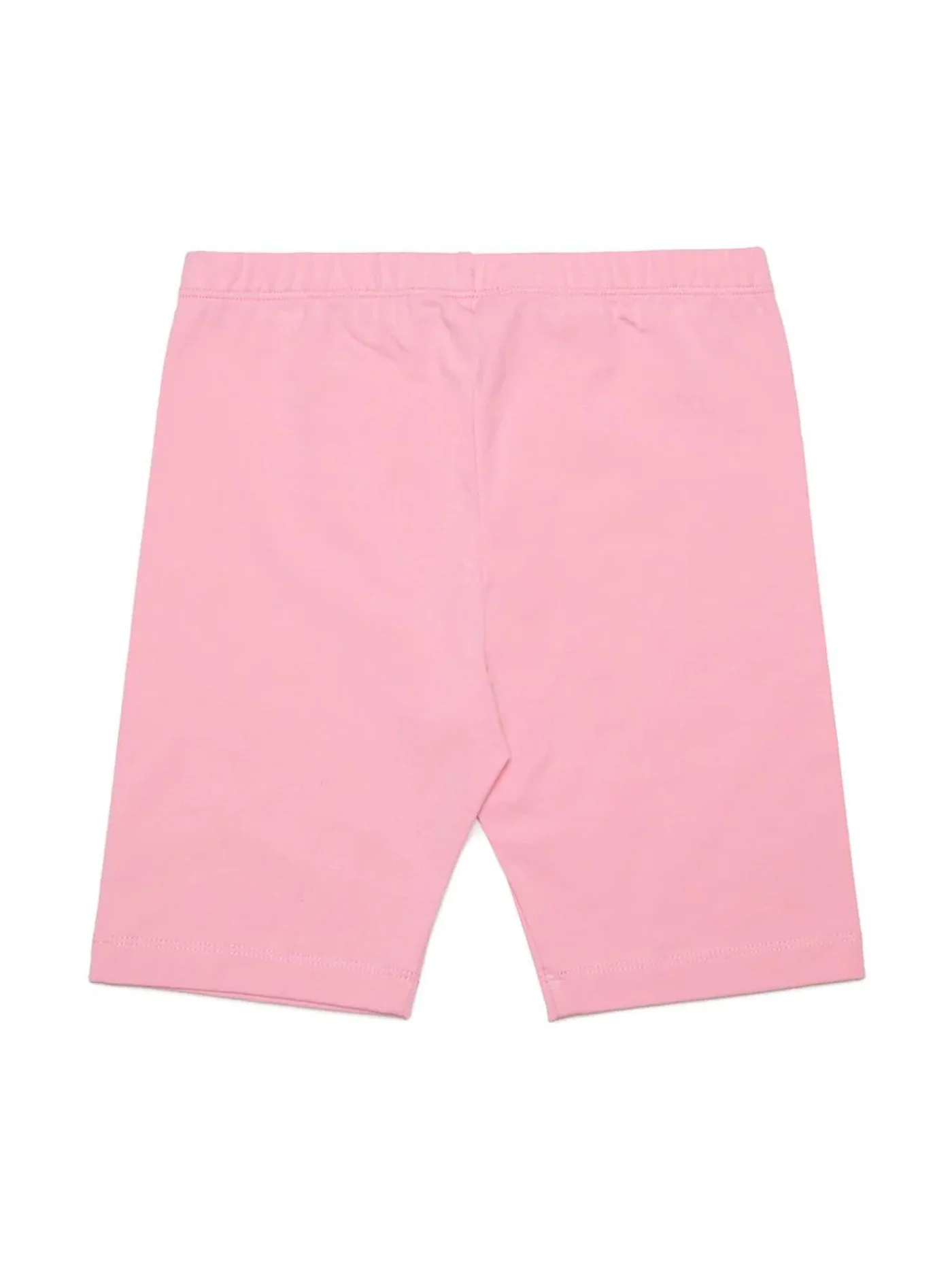 Leggings in rose-pink cotton - Image 2