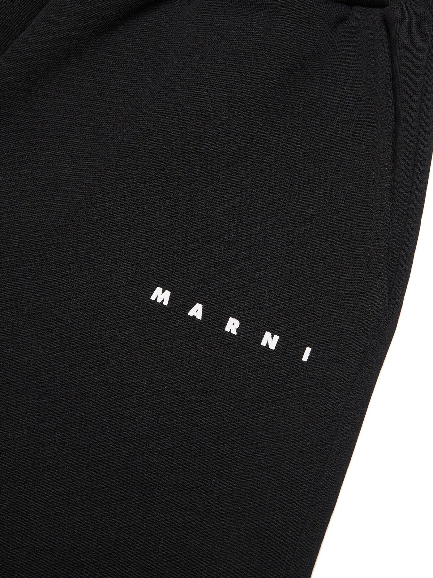 Pants in black cotton - Image 3