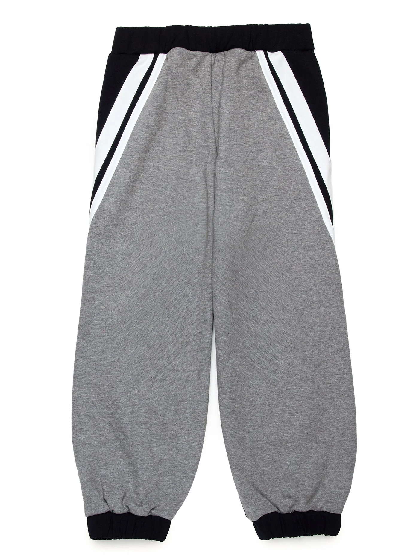 Pants in black cotton - Image 2