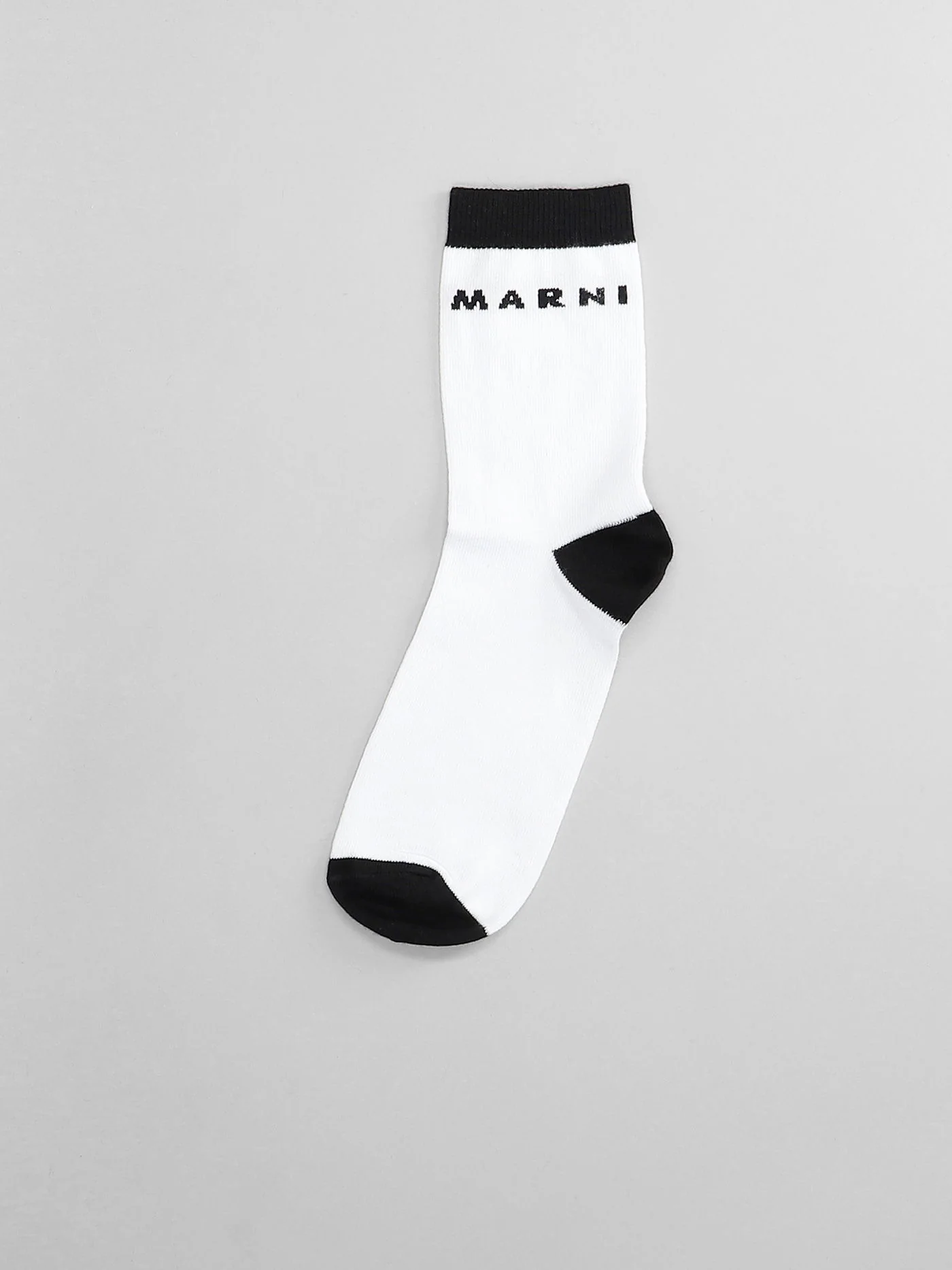 Socks in white nylon - Image 3