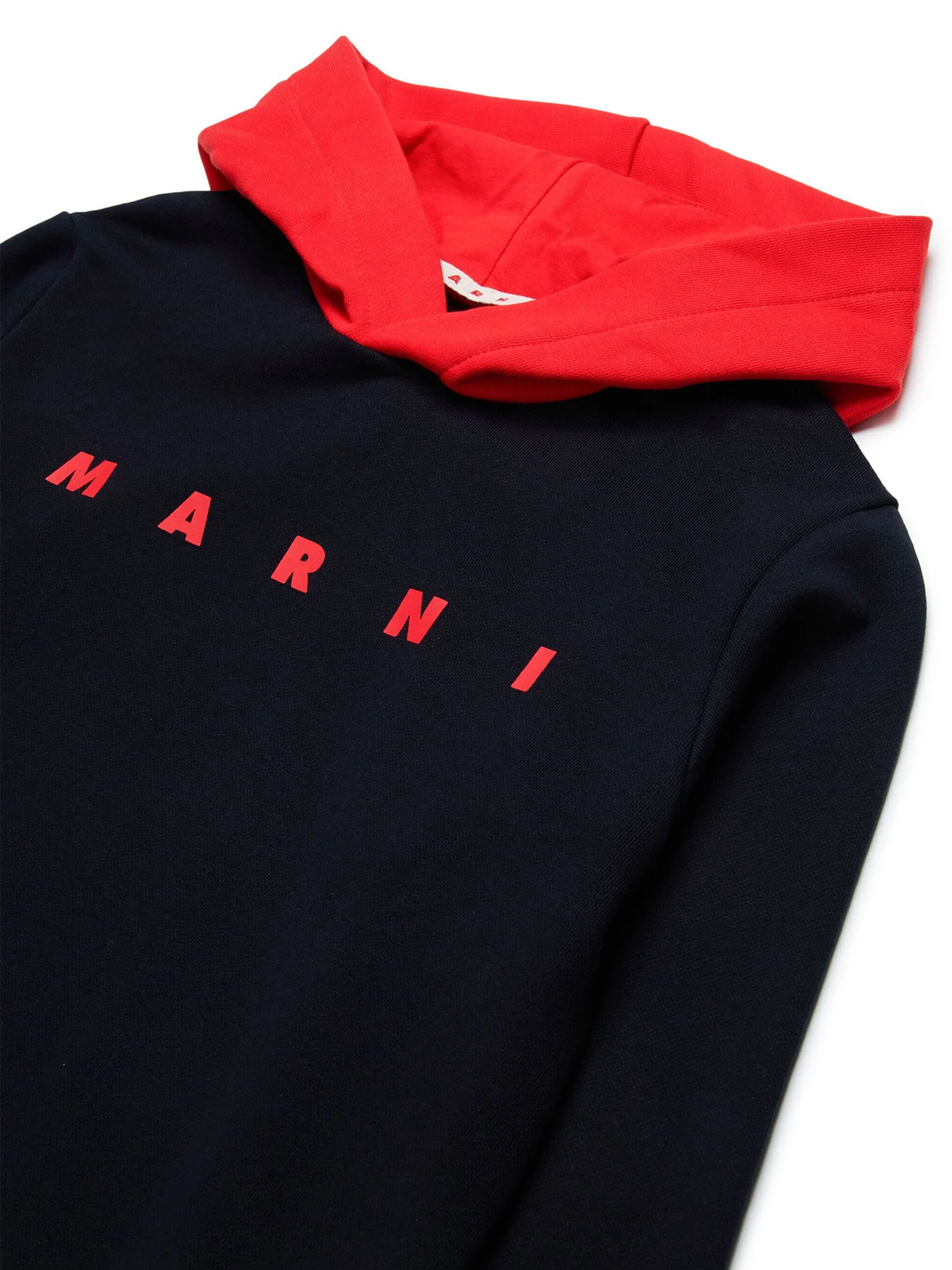 Sweatshirt in black cotton - Image 3