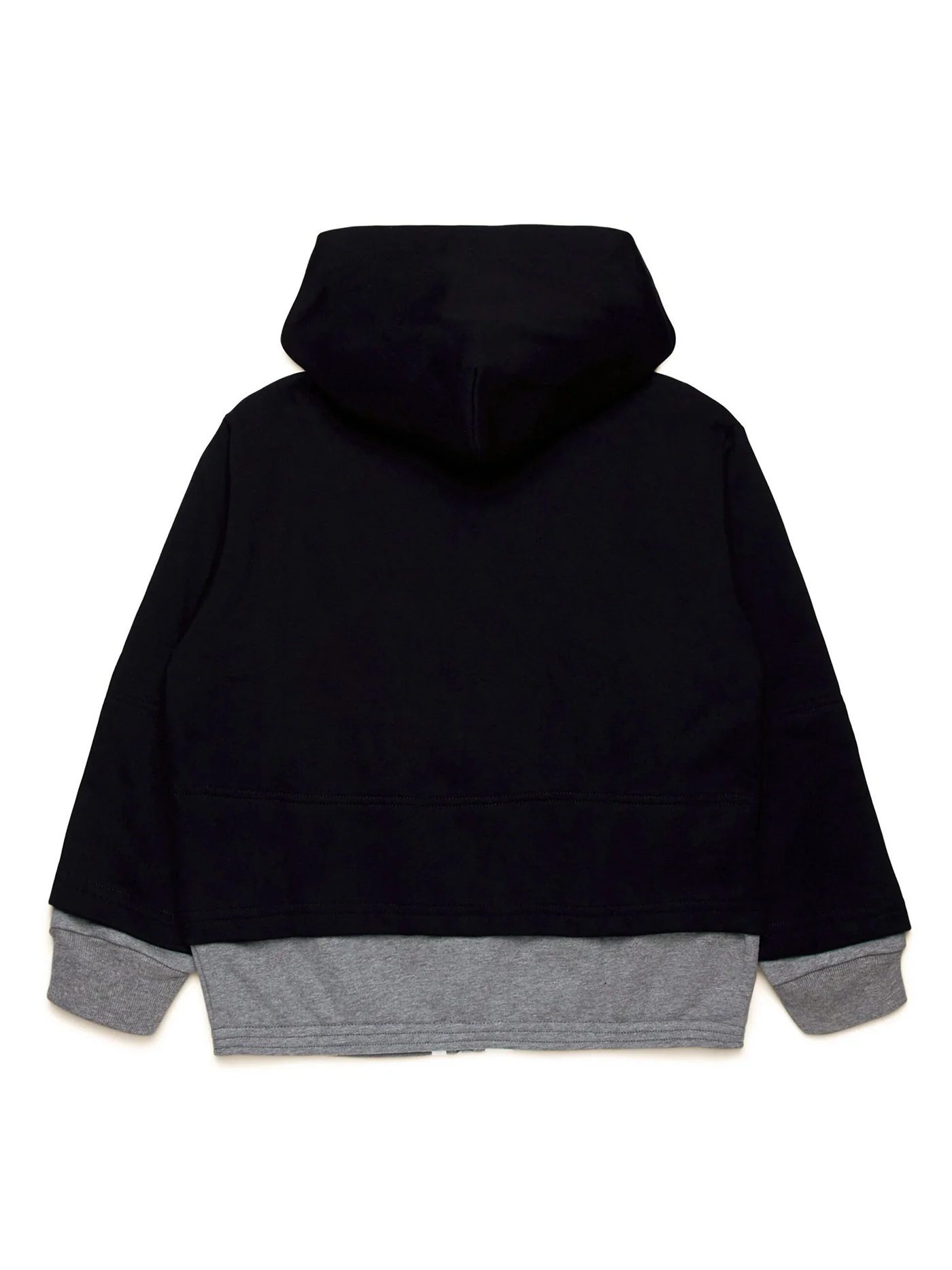 Sweatshirt in black cotton - Image 2