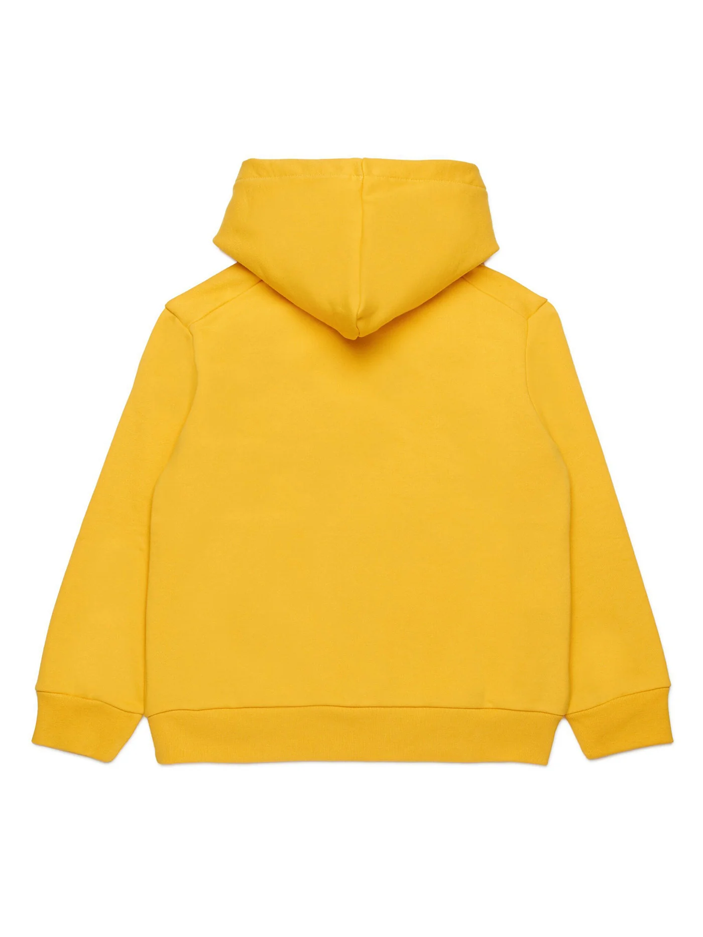 Sweatshirt in yellow cotton - Image 2