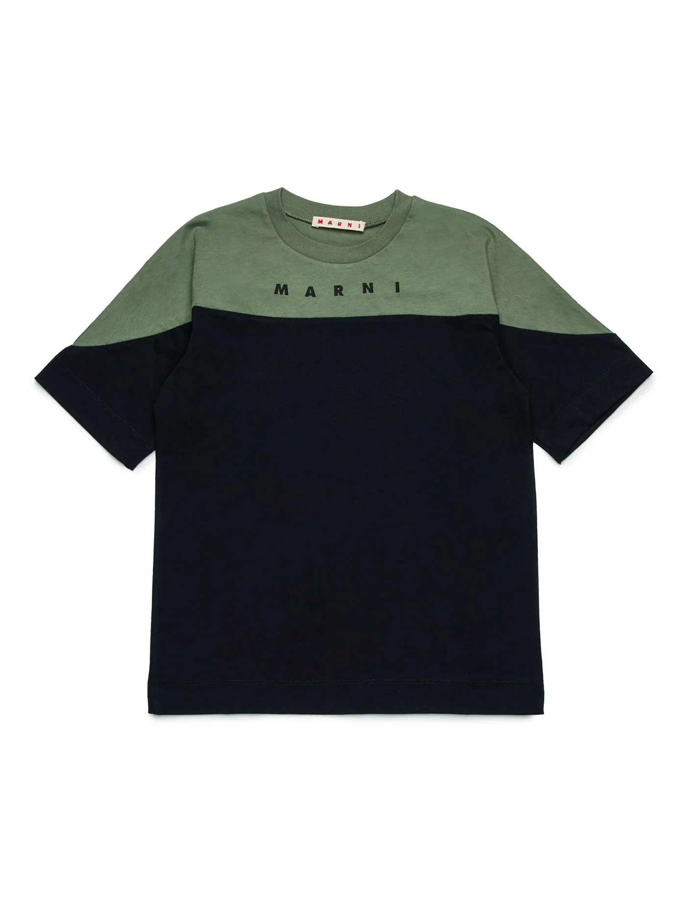T-Shirt in black cotton