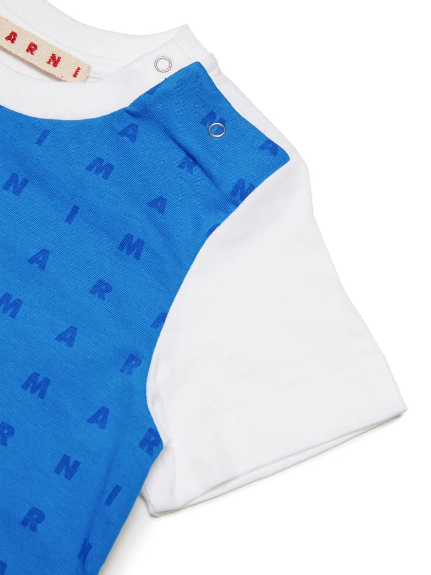 T-Shirt in blue cotton - Image 3