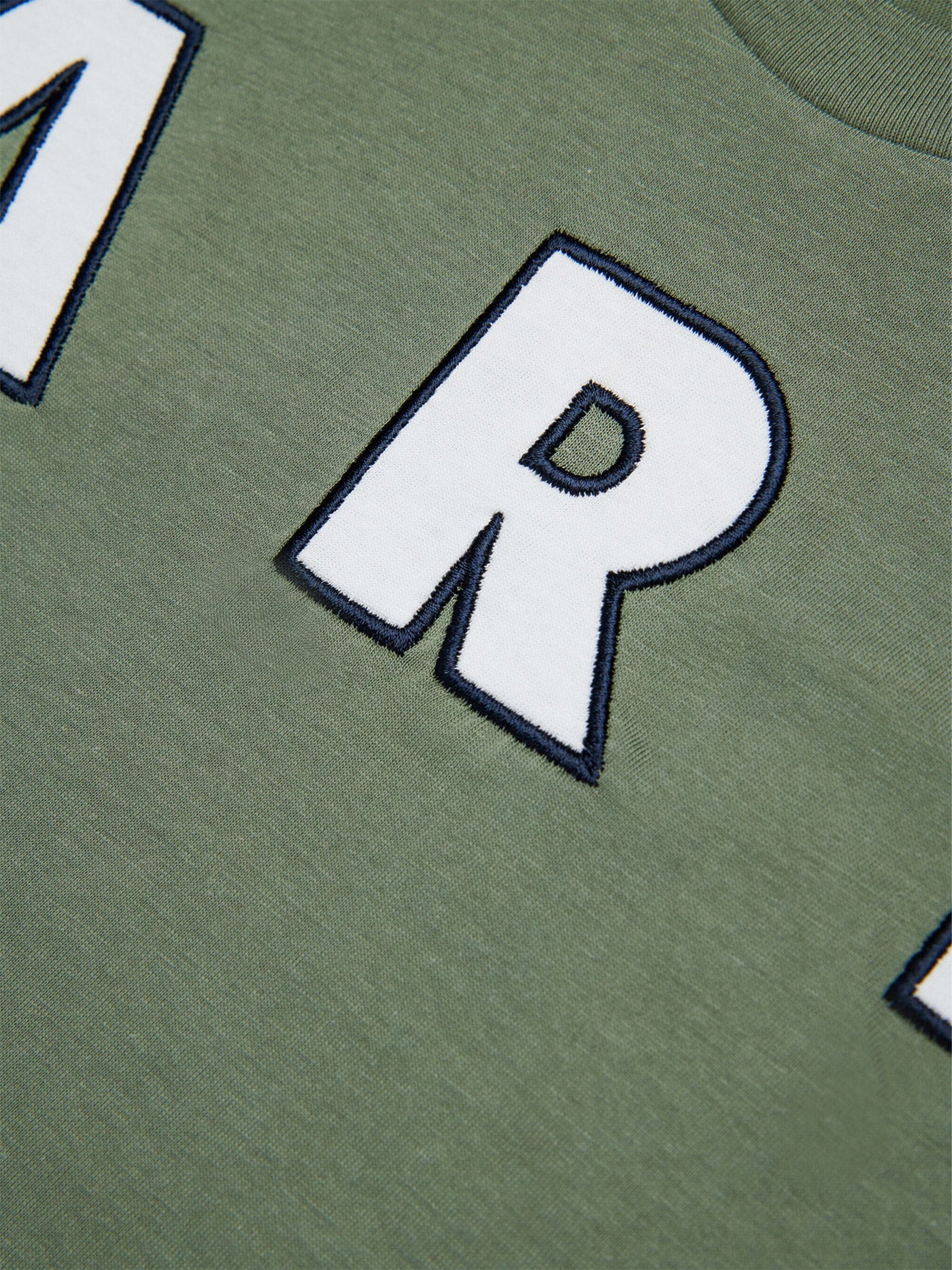 T-Shirt in green cotton - Image 4