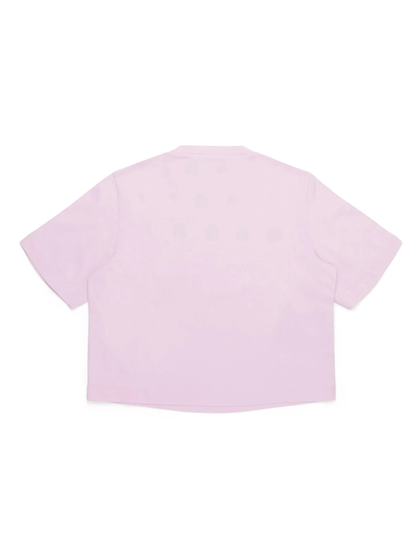 T-Shirt in rose-pink cotton - Image 2