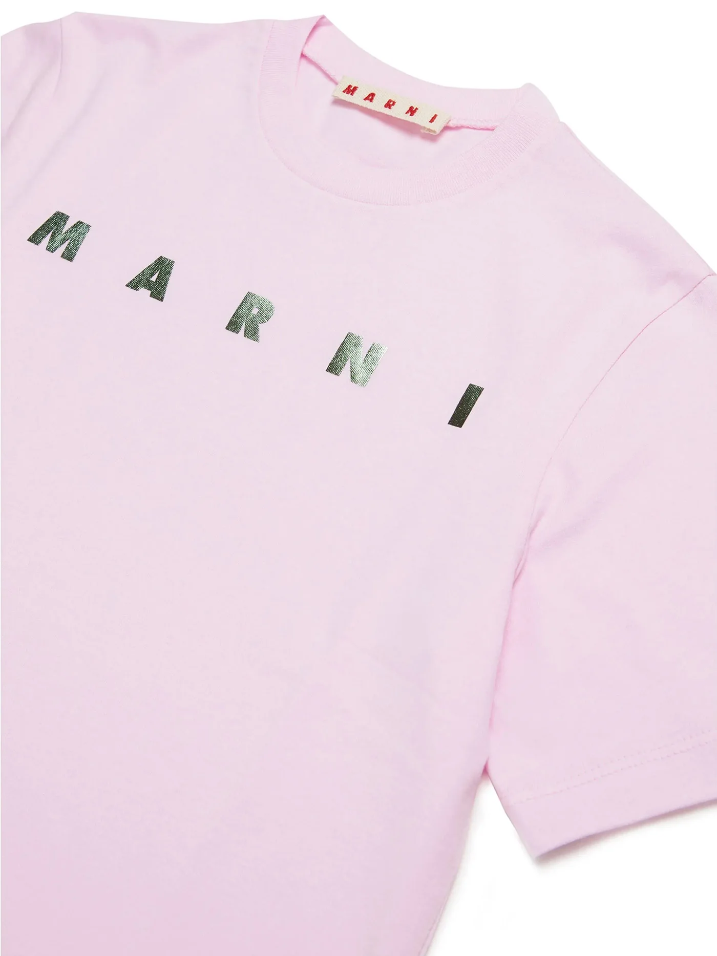 T-Shirt in rose-pink cotton - Image 3