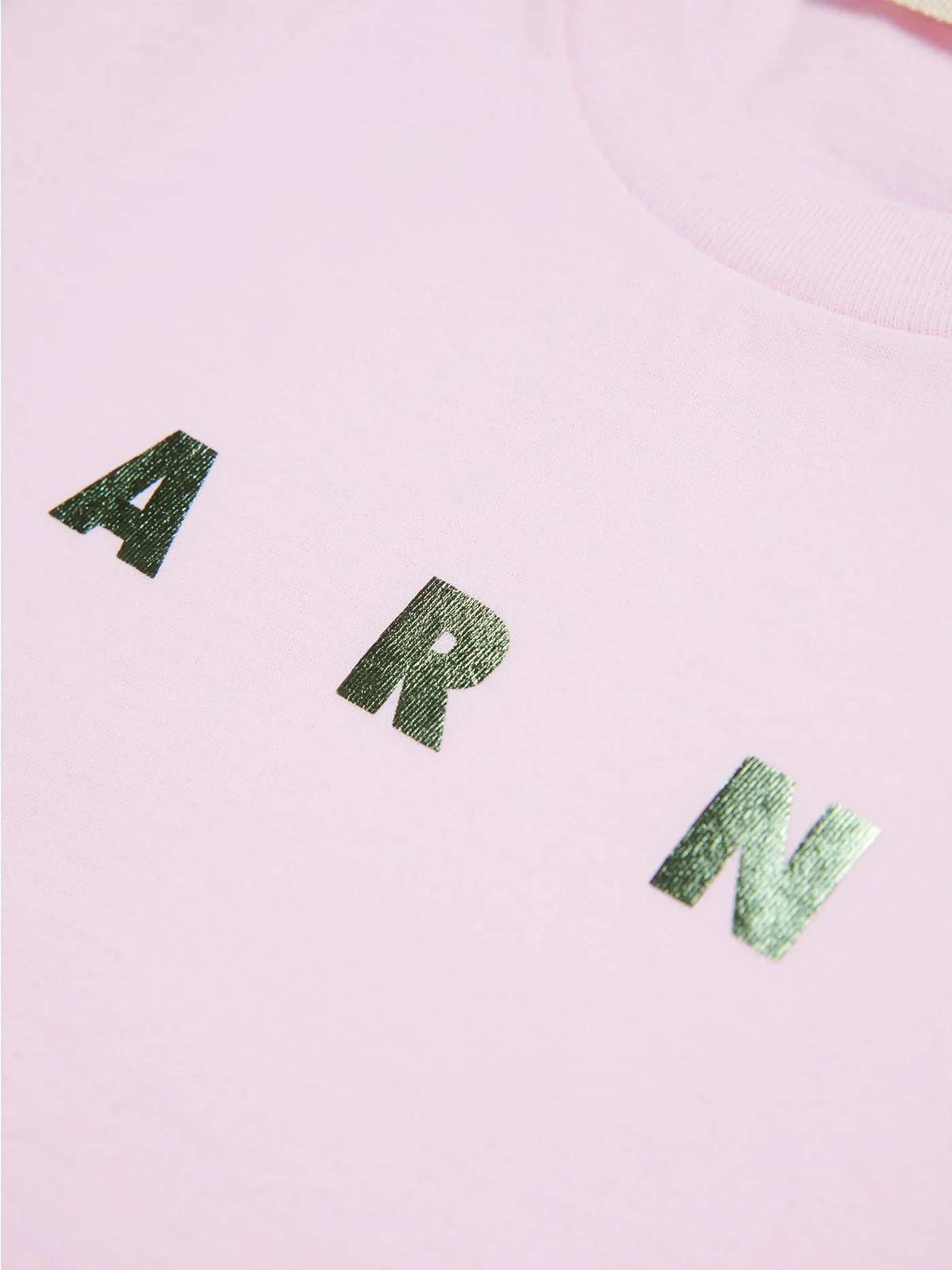T-Shirt in rose-pink cotton - Image 4
