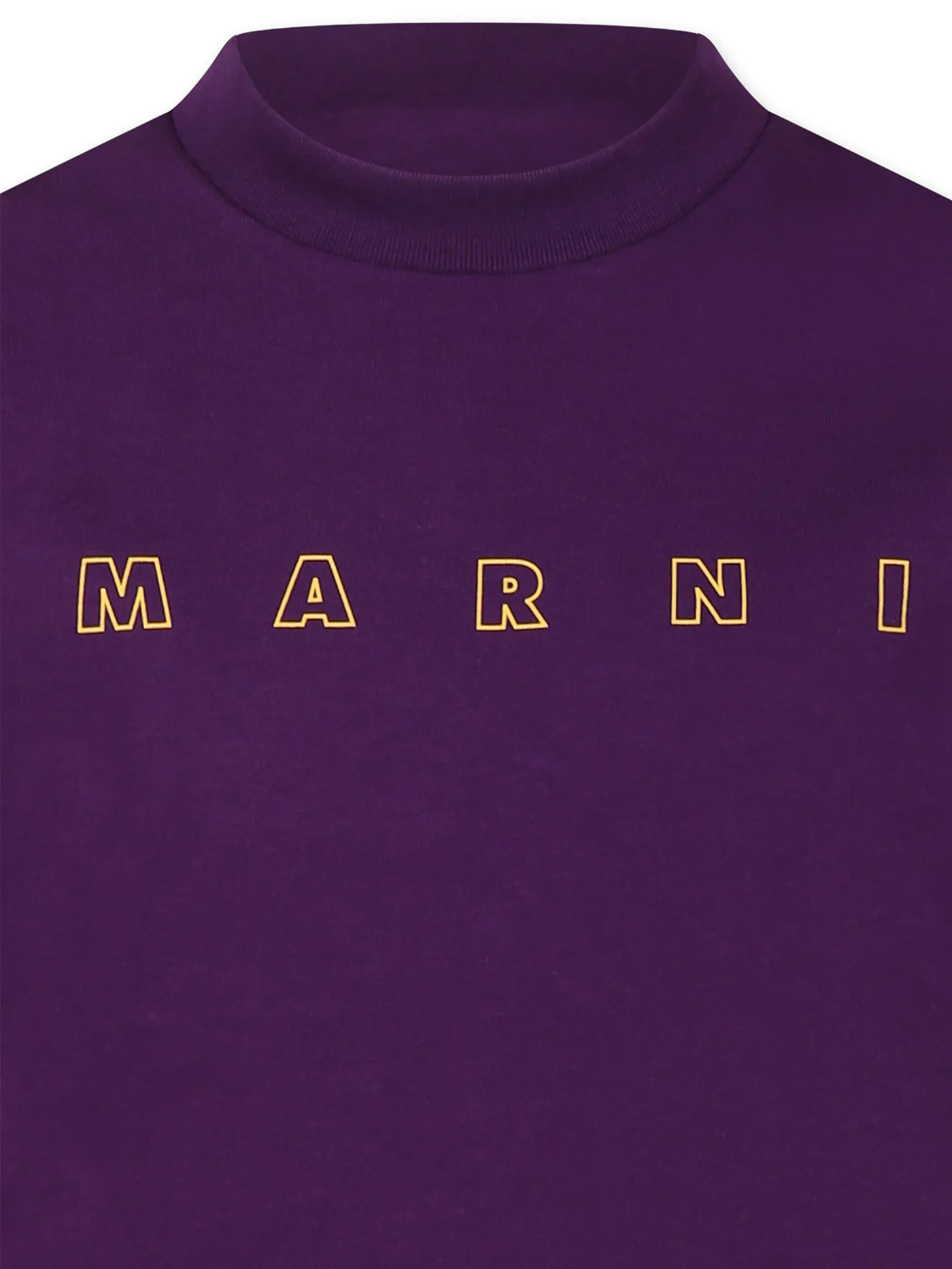 T-Shirt in Viola cotton - Image 3