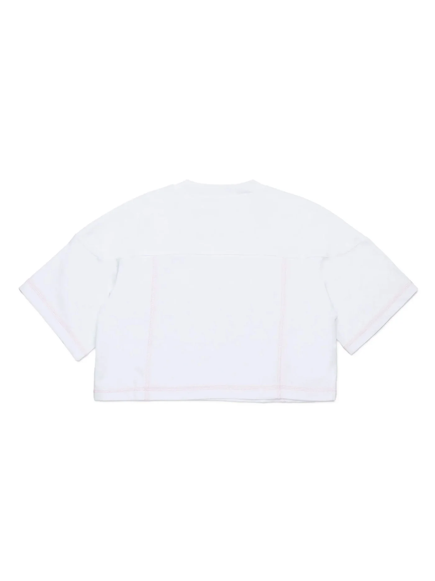 T-Shirt in white cotton - Image 2