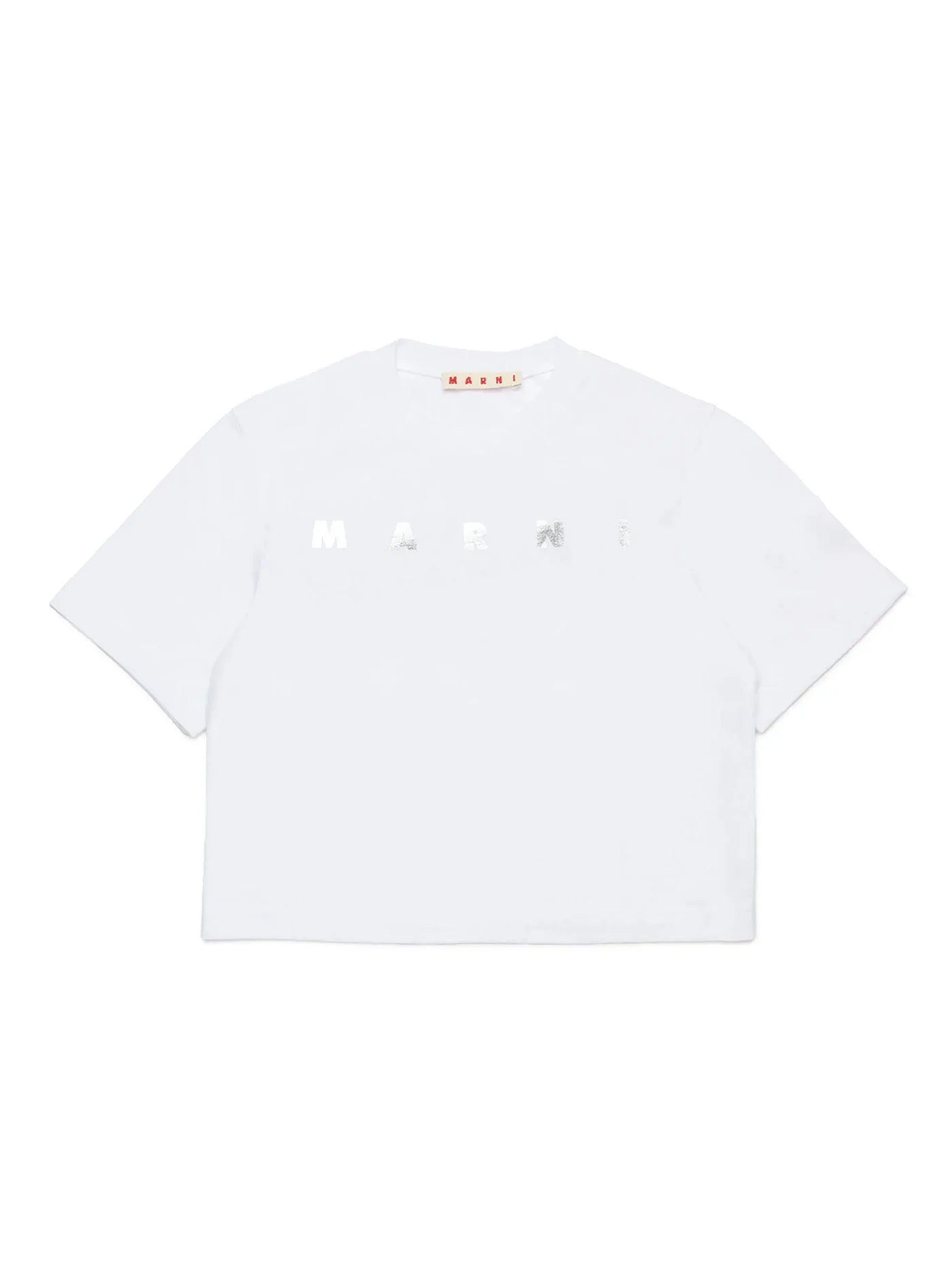 T-Shirt in white cotton