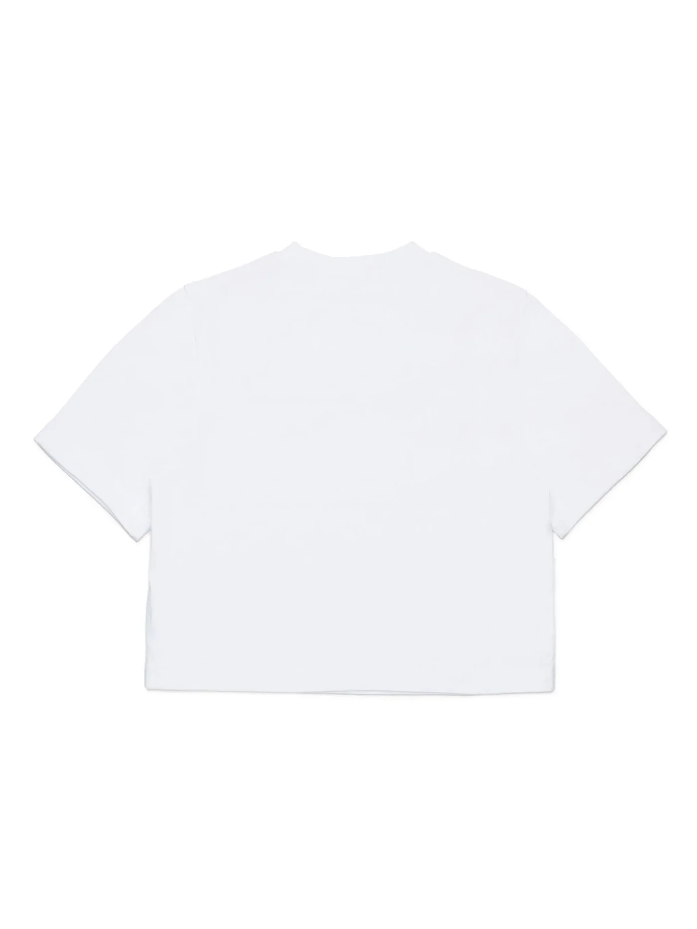 T-Shirt in white cotton - Image 2