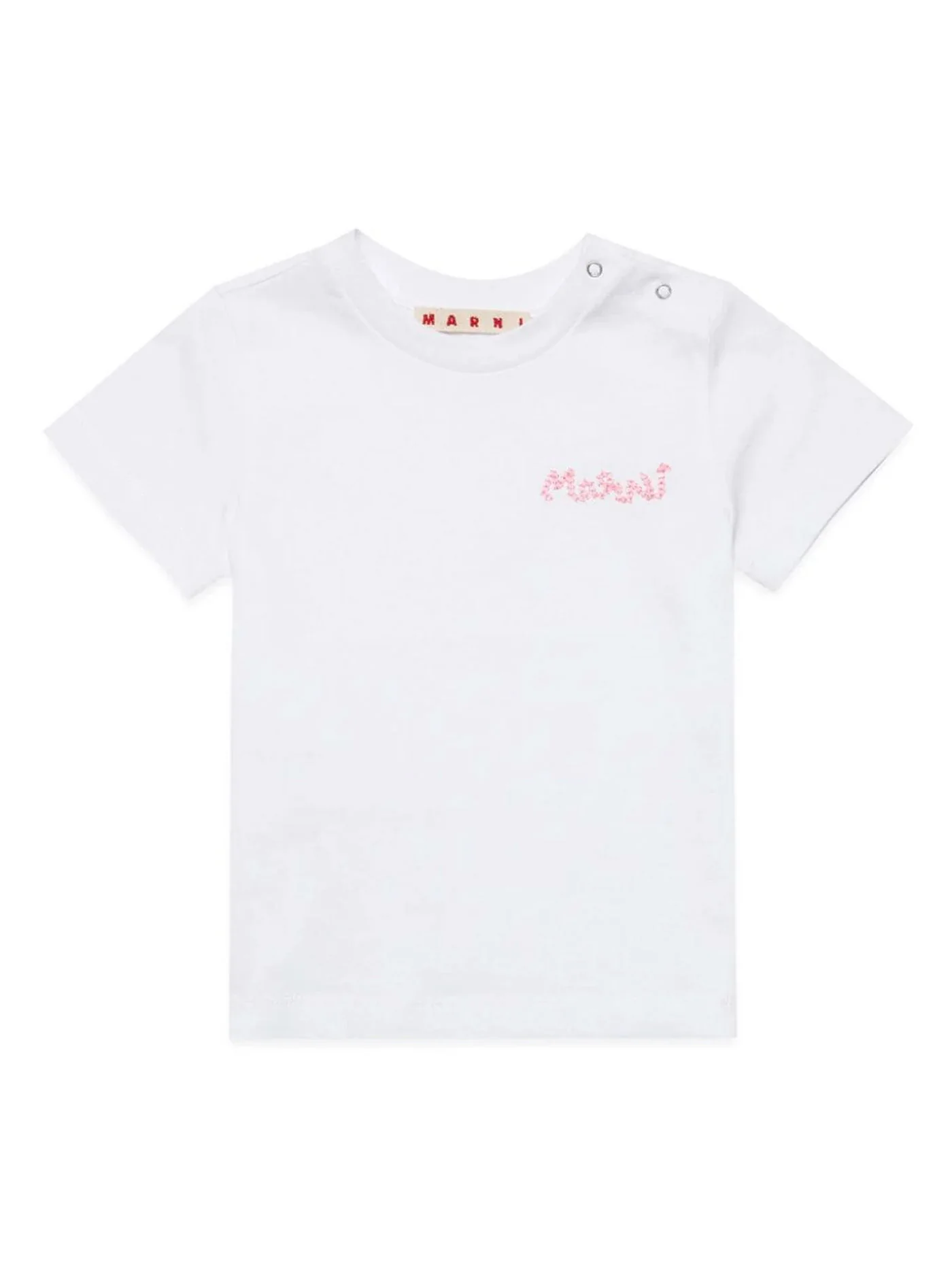 T-Shirt in white cotton