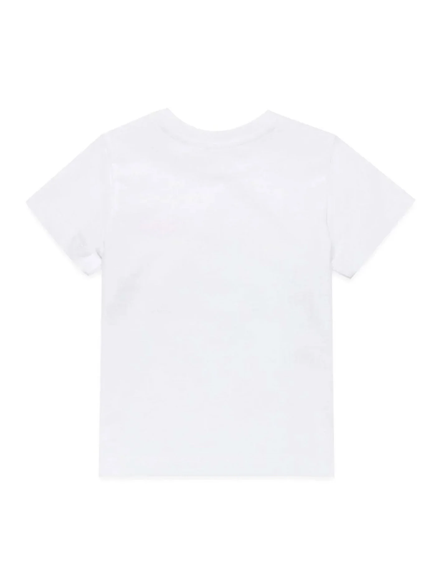 T-Shirt in white cotton - Image 2