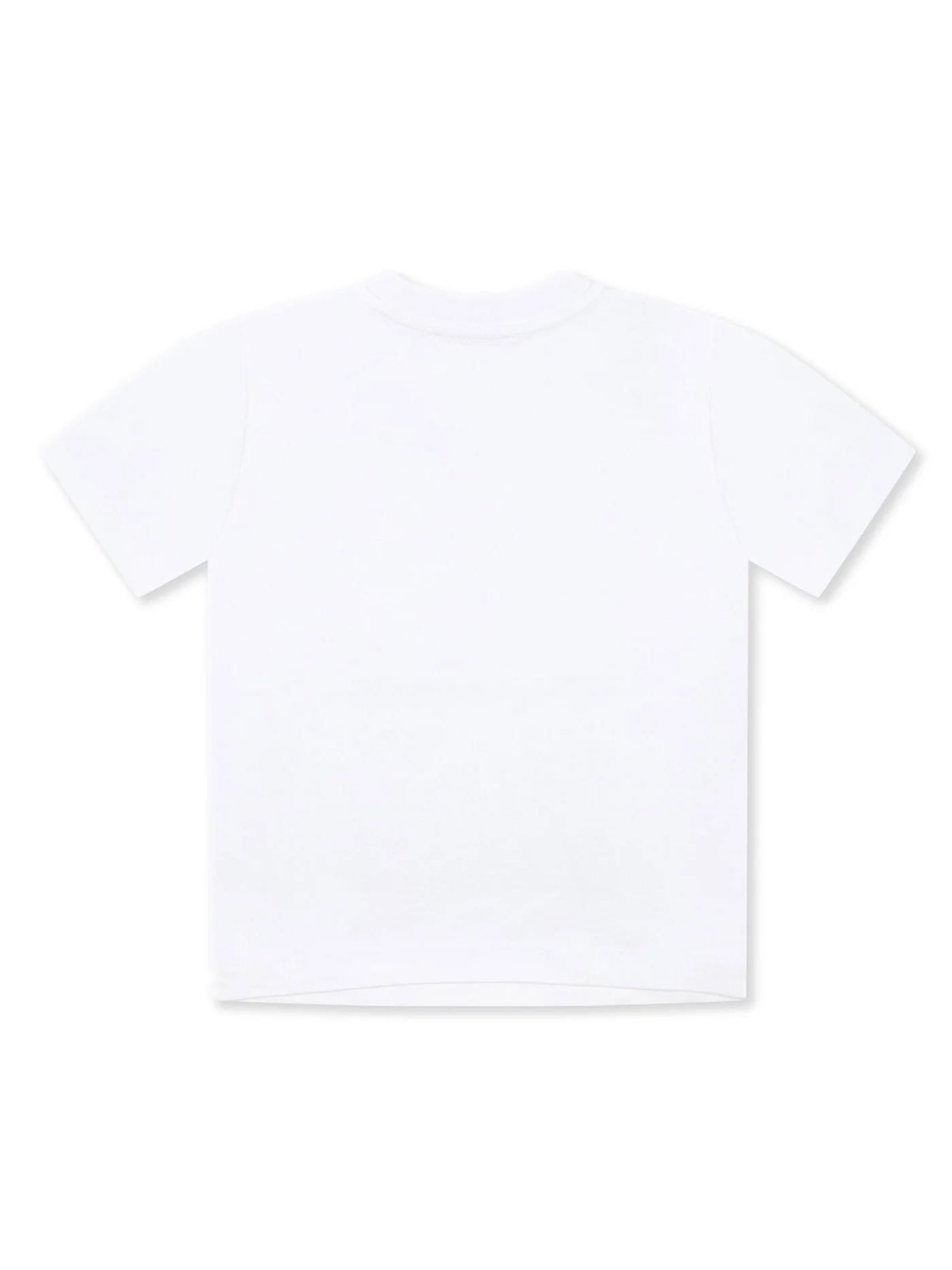 T-Shirt in white cotton - Image 2