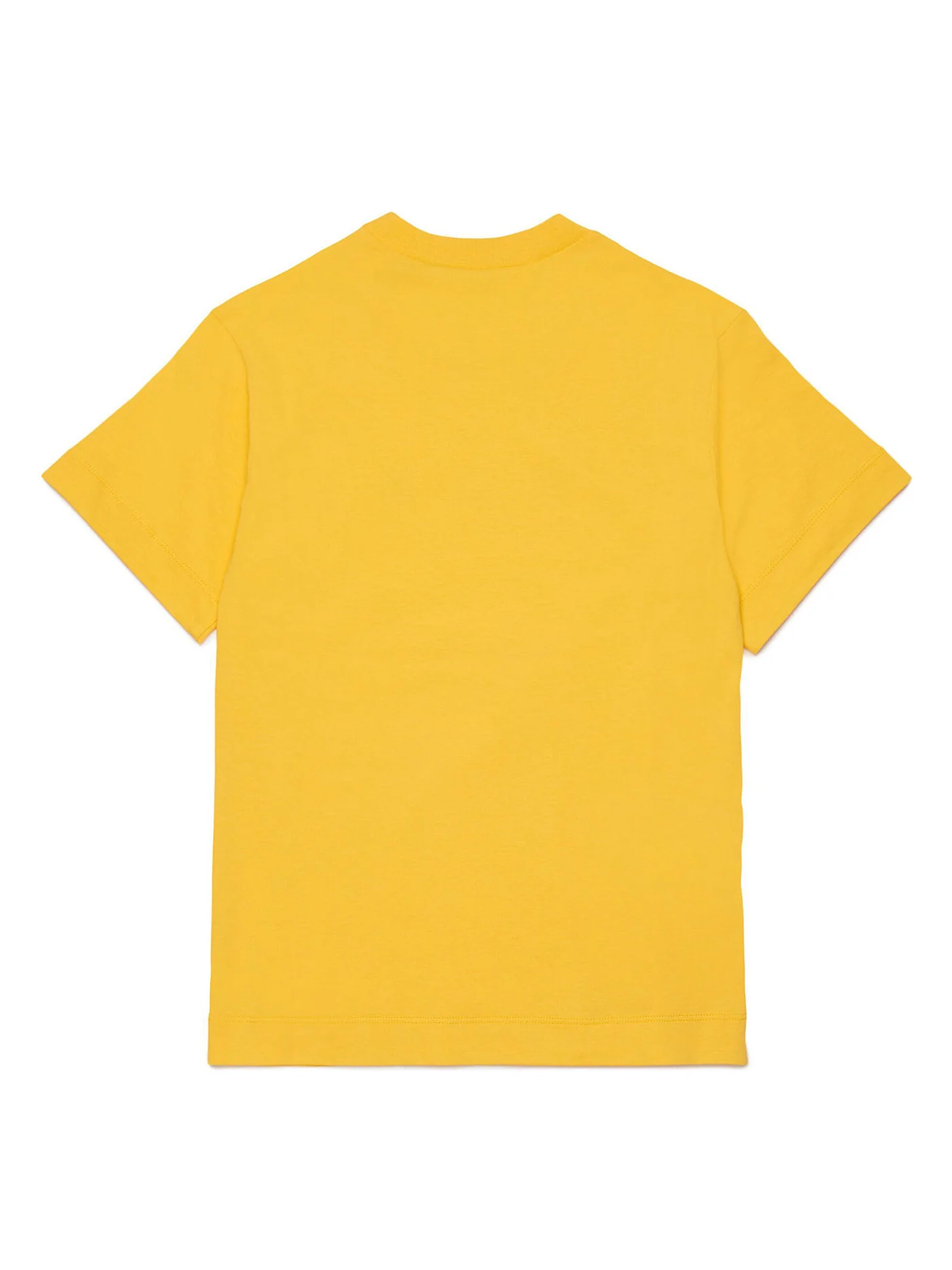 T-Shirt in yellow cotton - Image 2