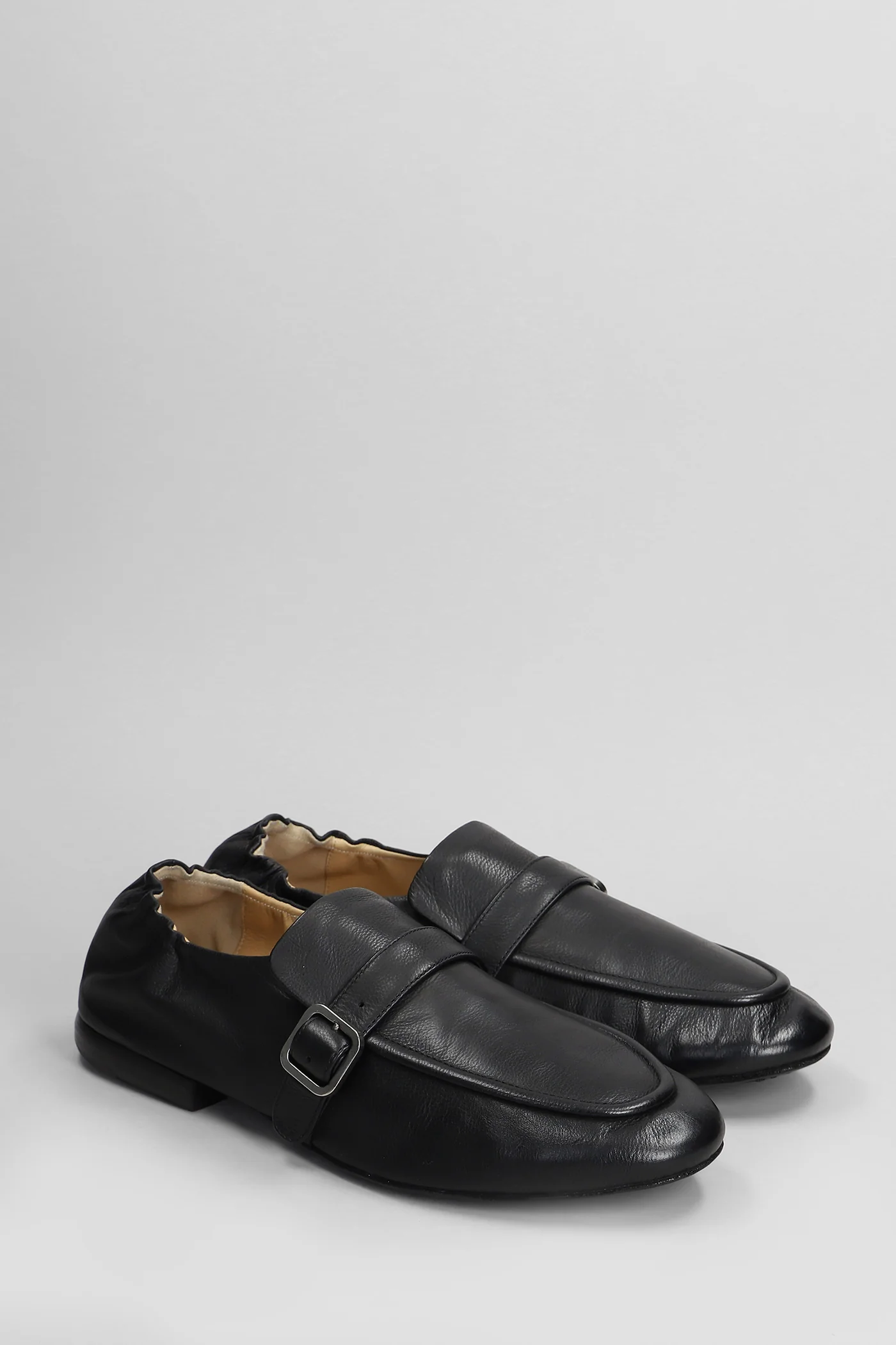 Mandolo Loafers in black leather - Image 2