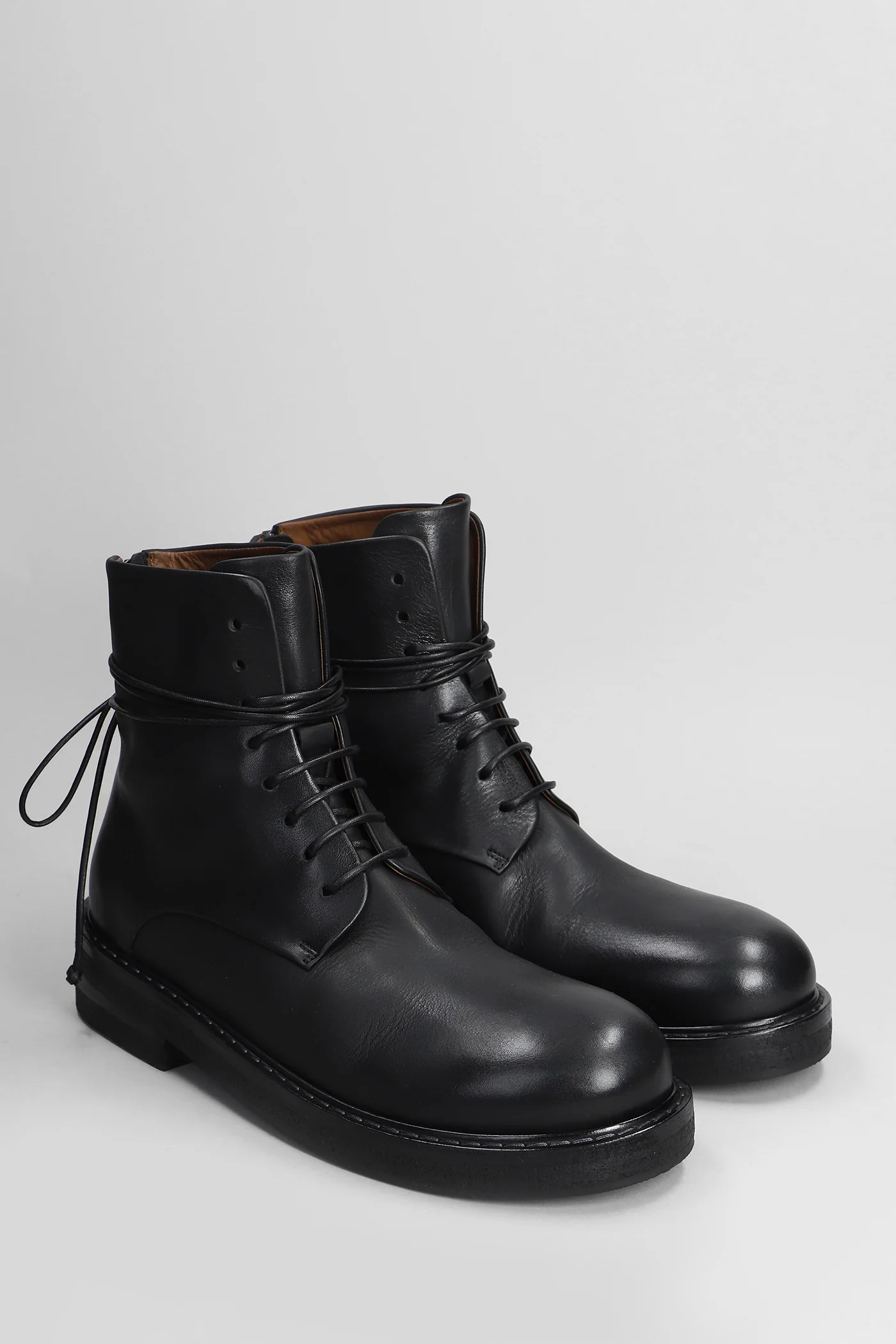 Parrucca Ankle boots in black leather - Image 2
