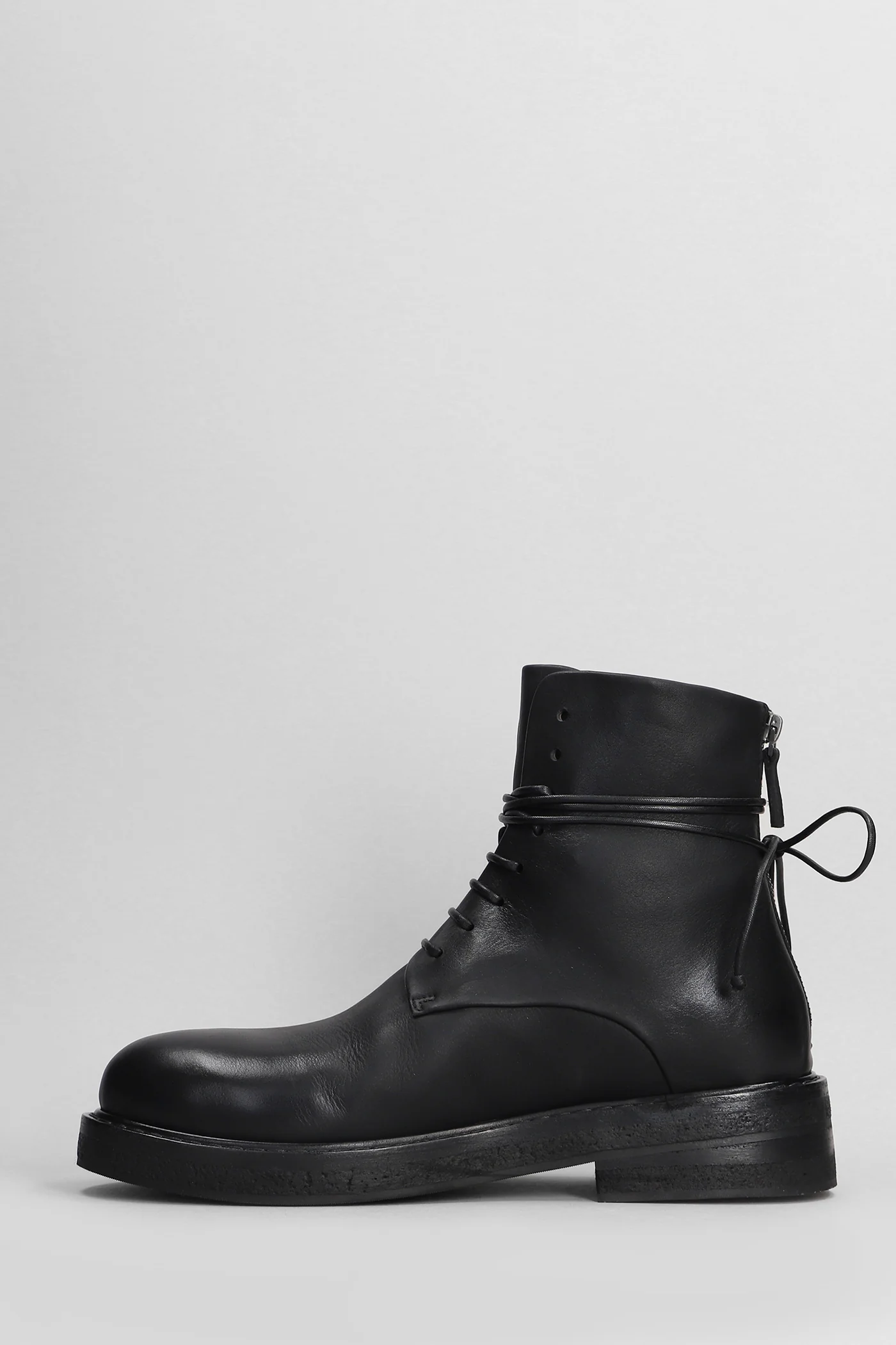 Parrucca Ankle boots in black leather - Image 3