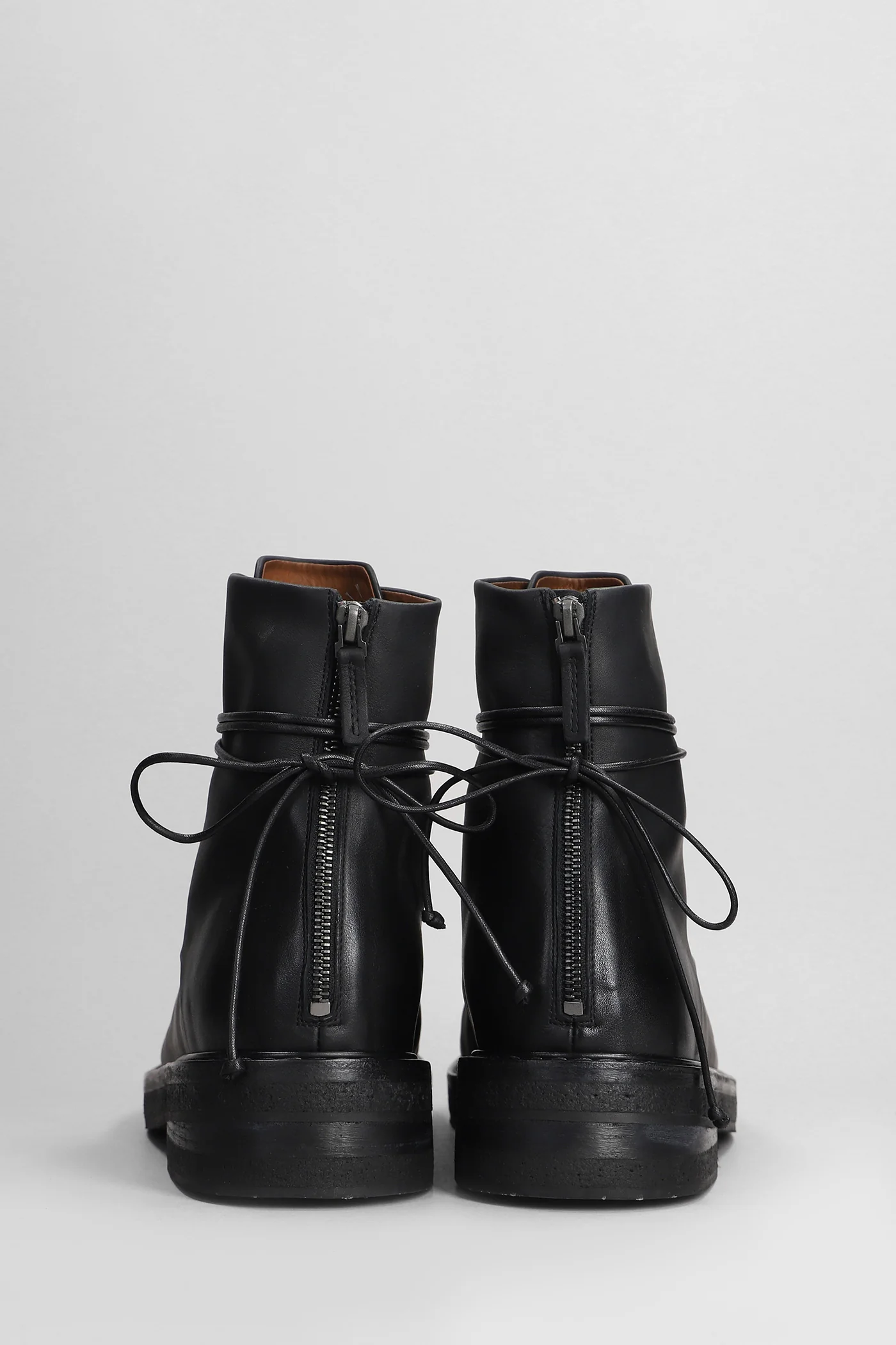 Parrucca Ankle boots in black leather - Image 4