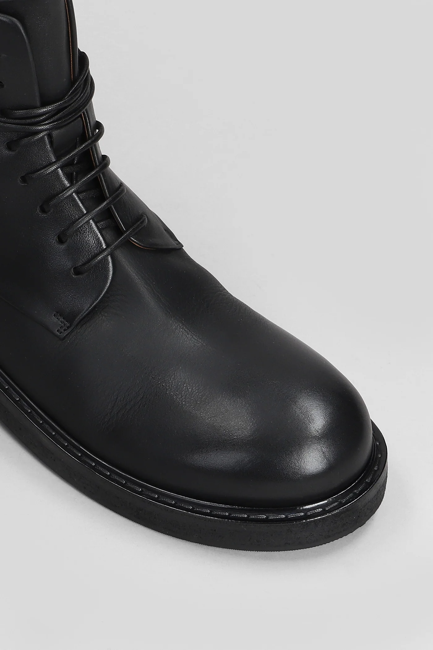 Parrucca Ankle boots in black leather - Image 5