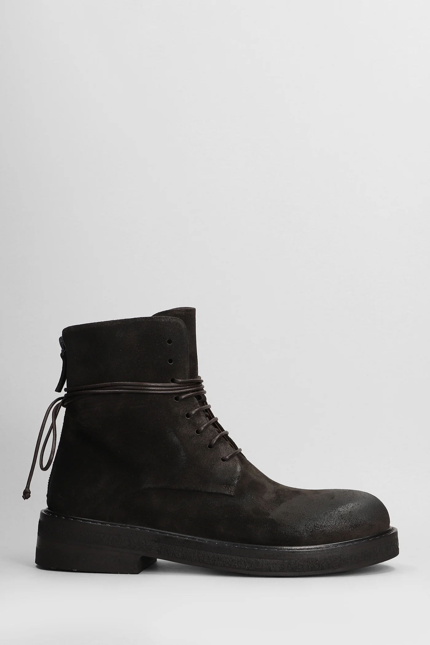 Parrucca Ankle boots in brown suede