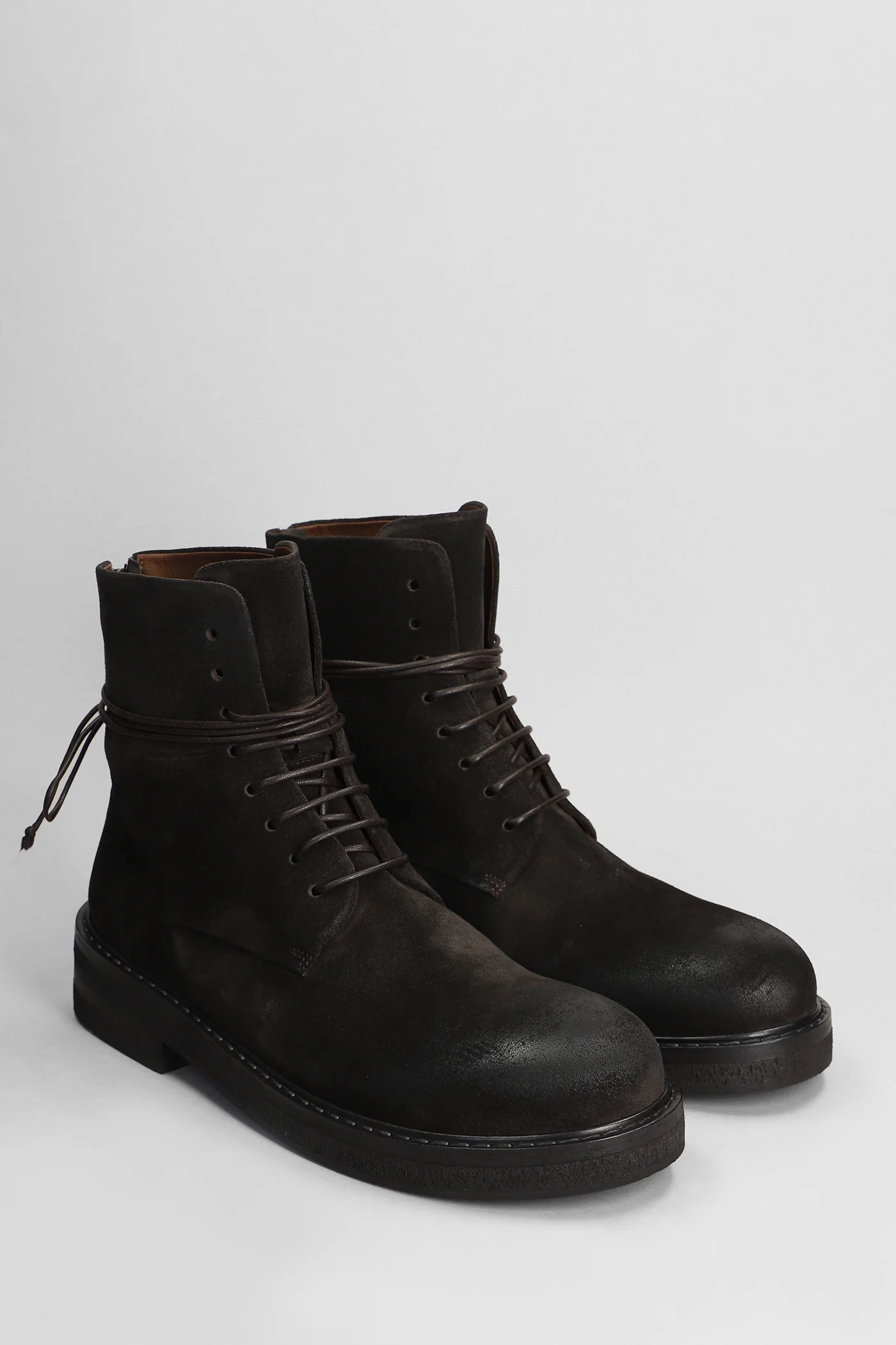 Parrucca Ankle boots in brown suede - Image 2