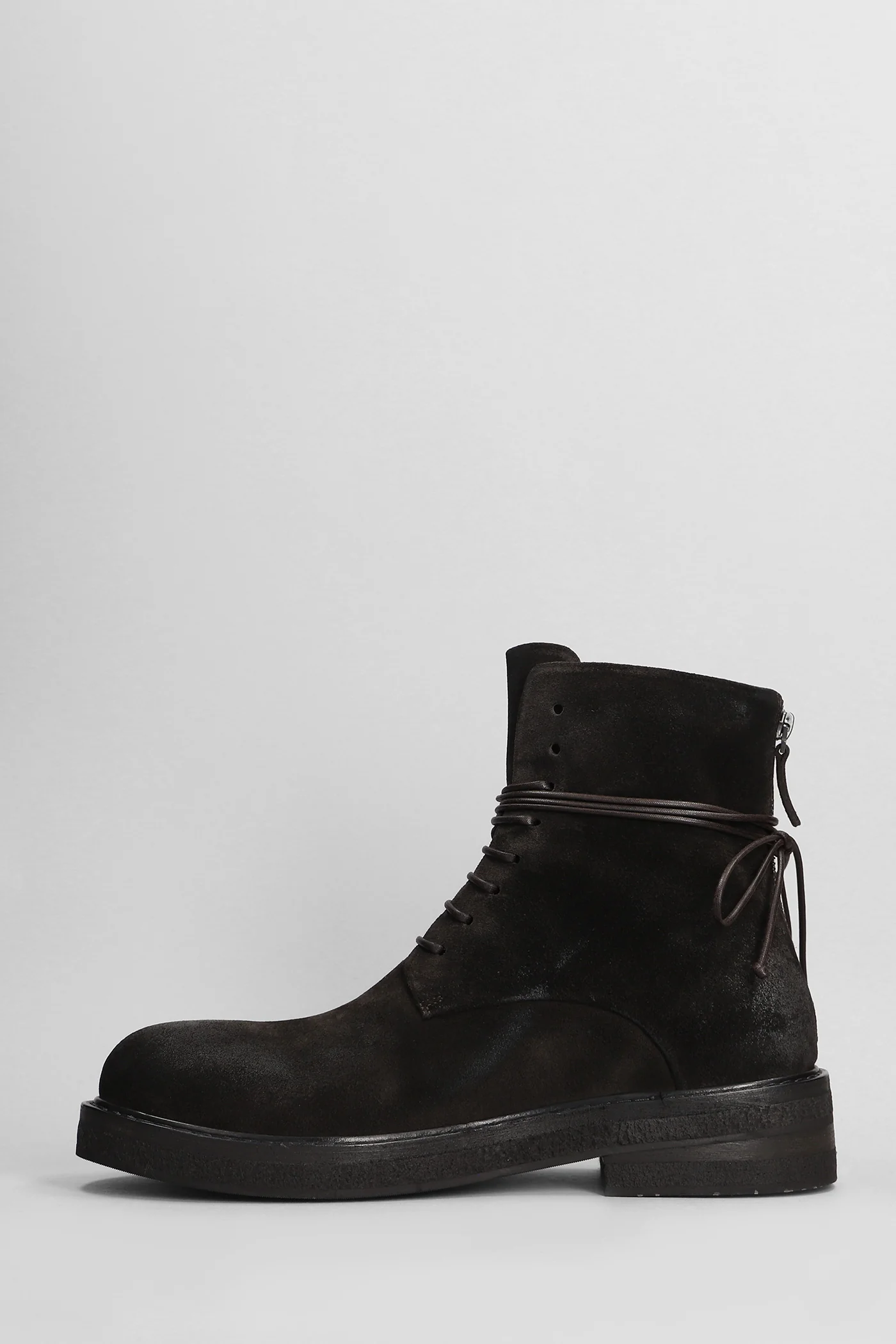 Parrucca Ankle boots in brown suede - Image 3