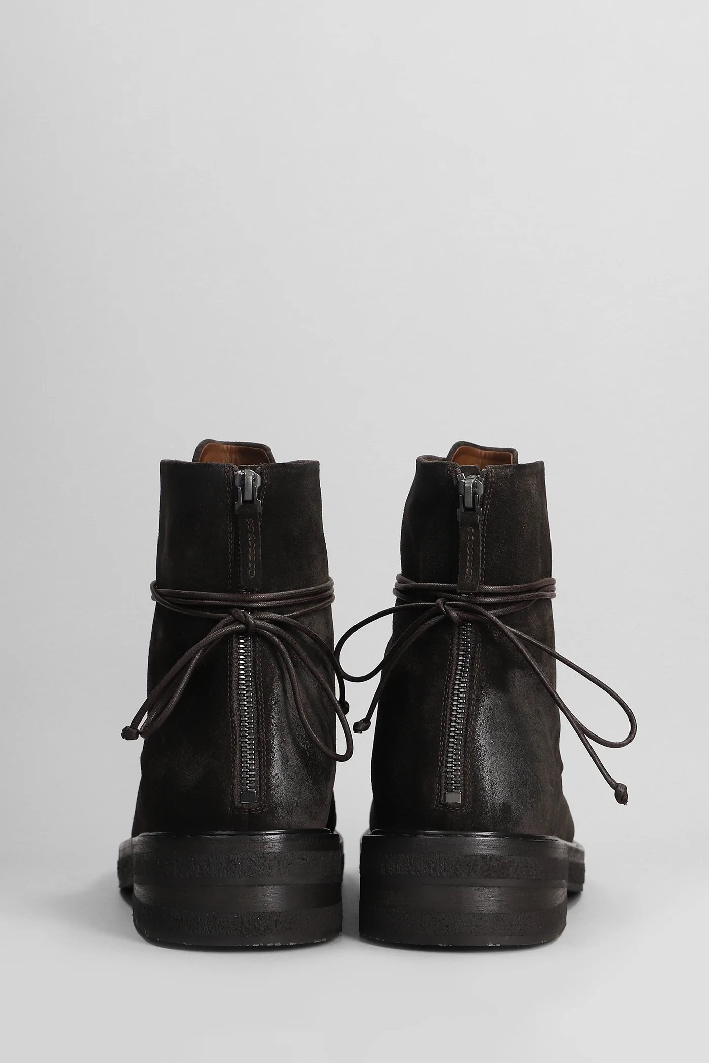 Parrucca Ankle boots in brown suede - Image 4