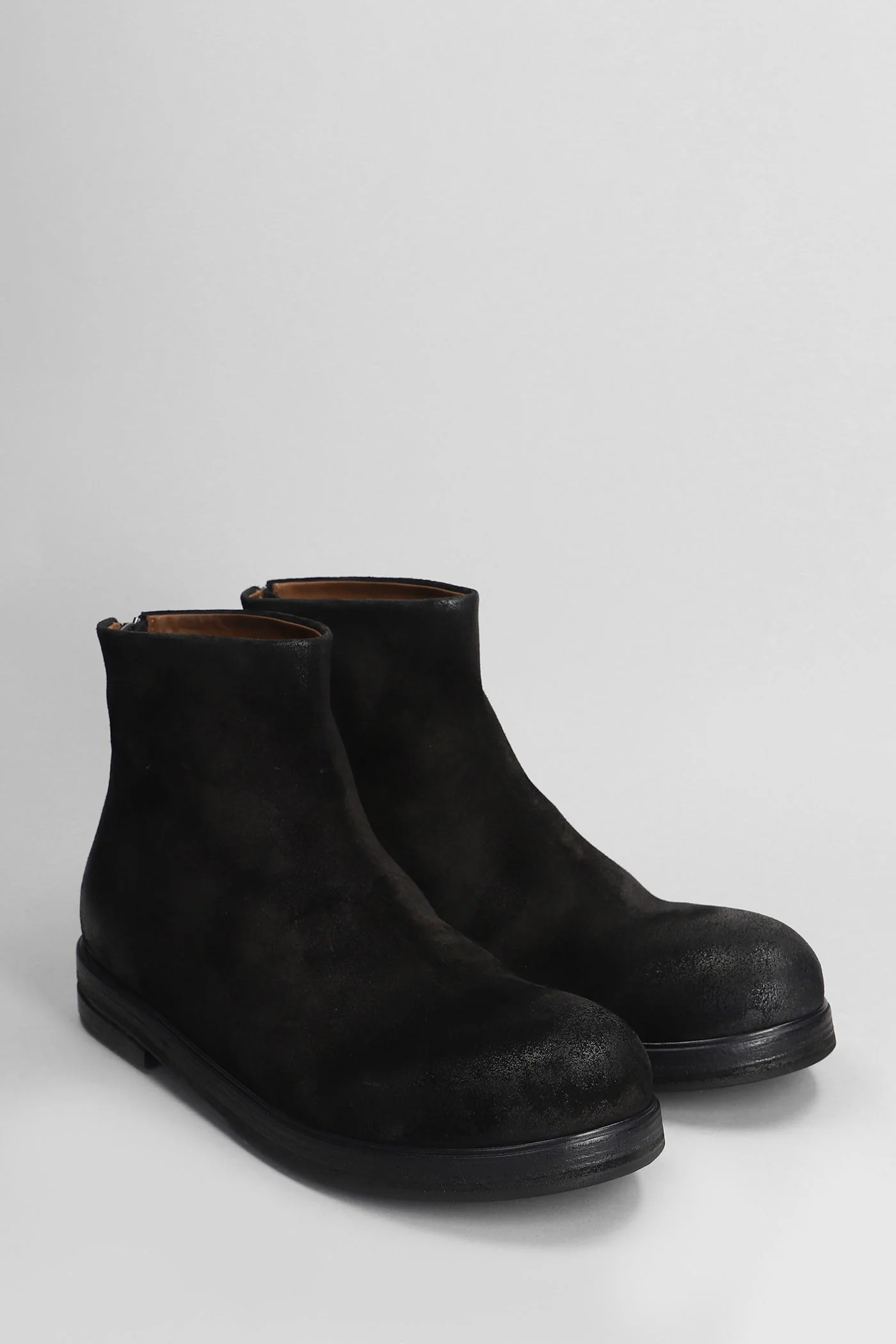 Zucca Ankle boots in black suede - Image 2