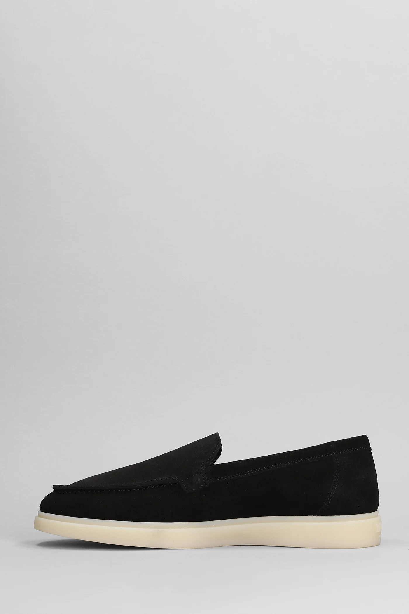 Amalfi Loafers in black suede - Image 3
