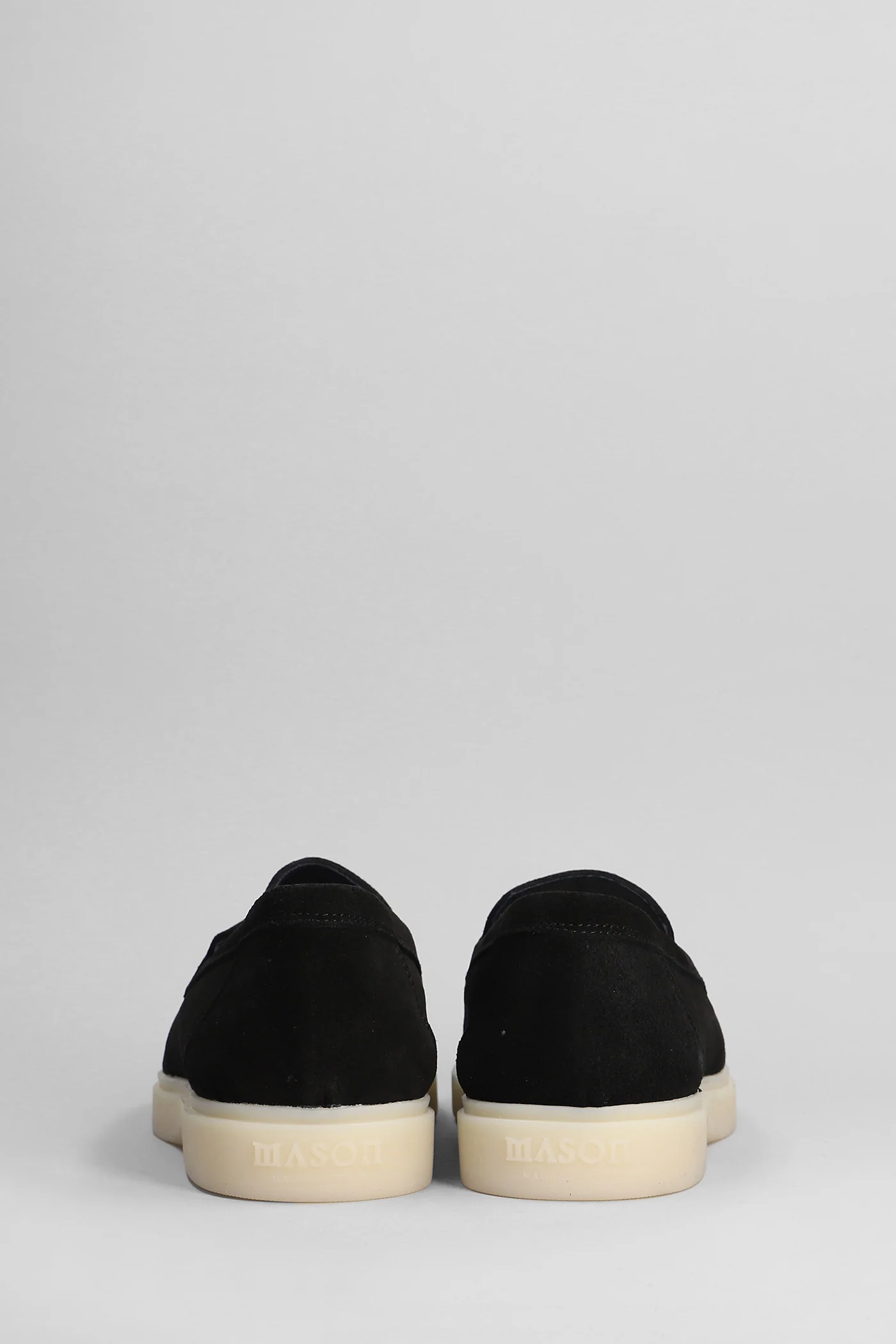 Amalfi Loafers in black suede - Image 4