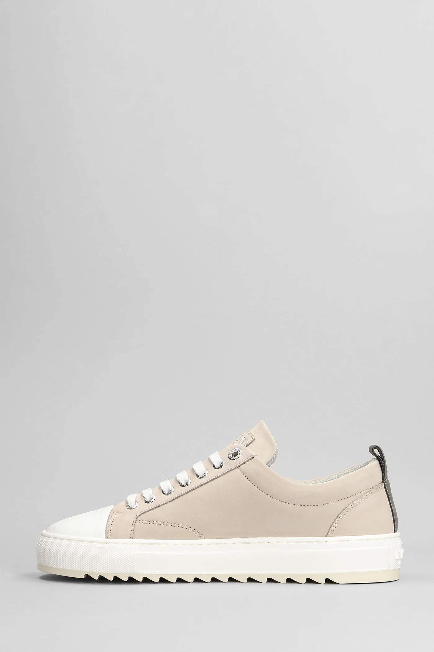 Astro Sneakers in grey nubuck - Image 3