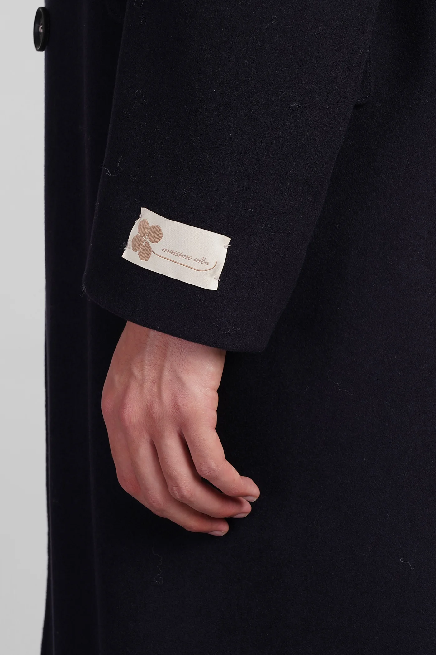 Dodge Coat in blue wool - Image 5