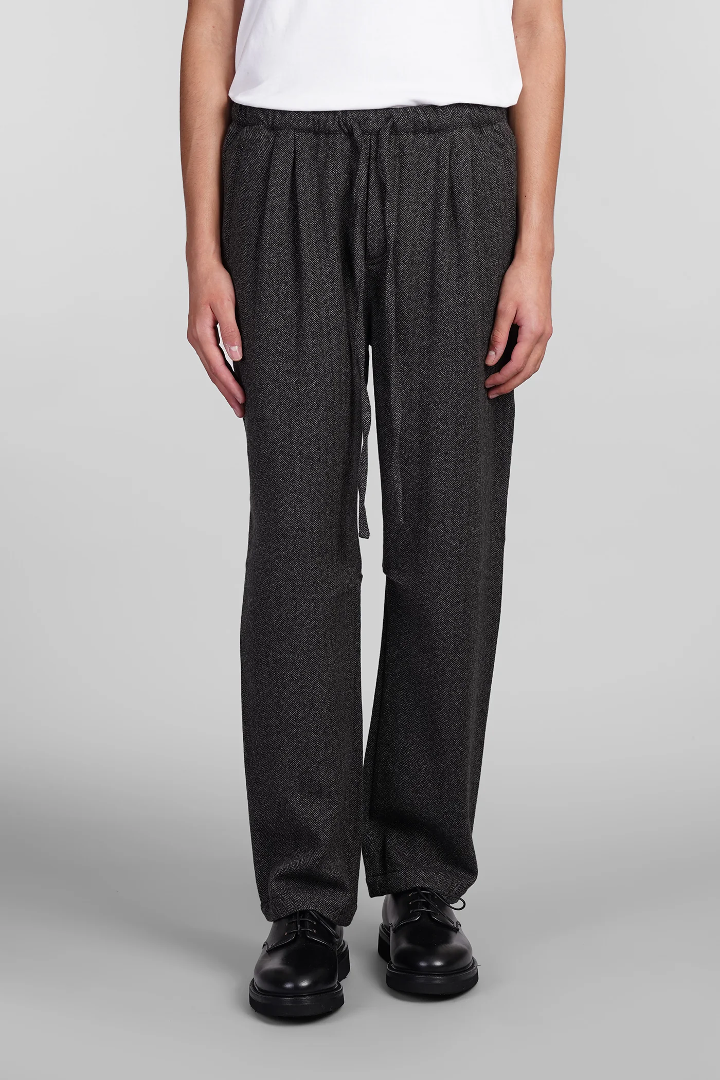 Keywest Pants in grey wool