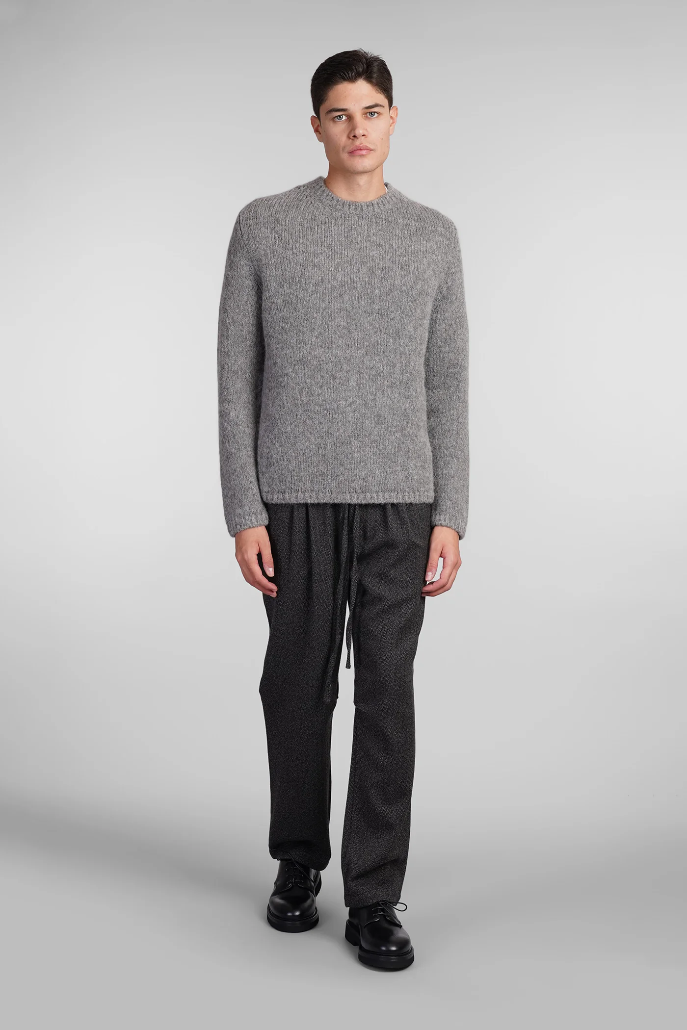 Keywest Pants in grey wool - Image 2