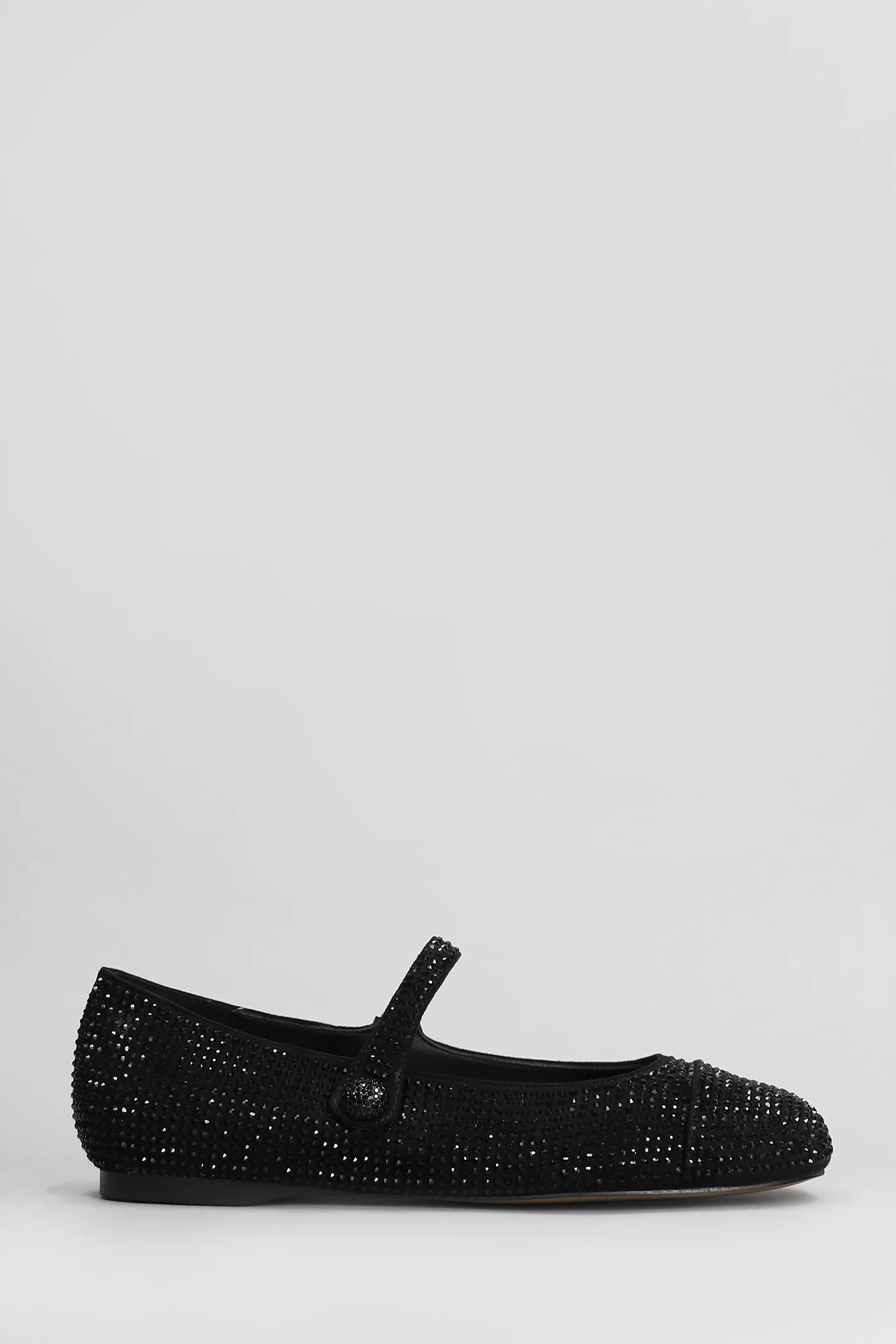Marseille Ballet flats in black suede