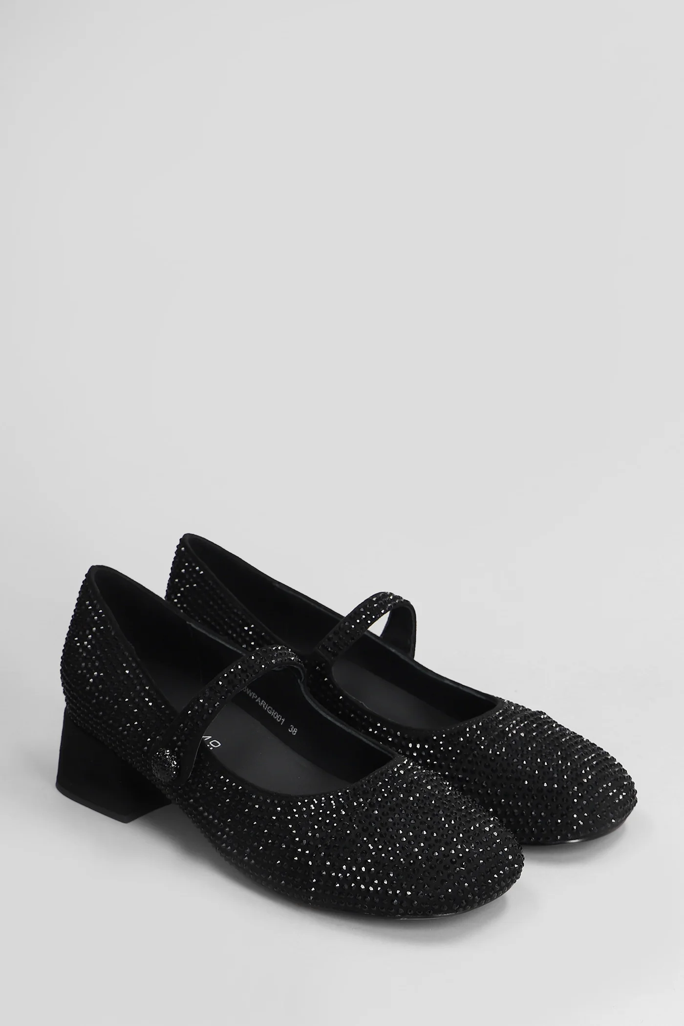 Mercy Pumps in black suede - Image 2