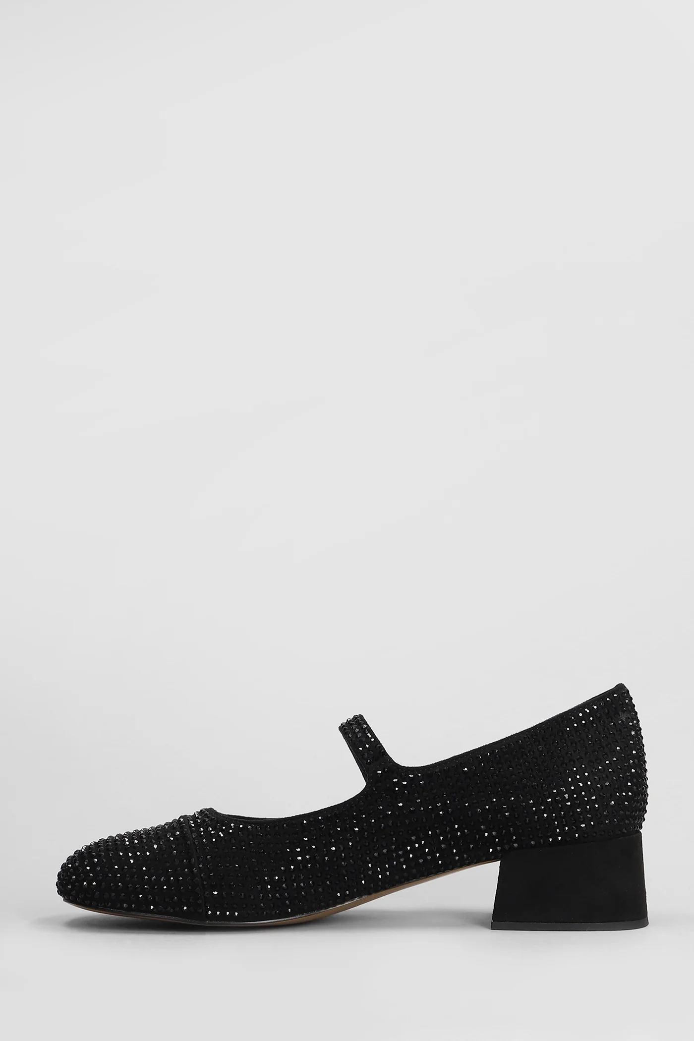 Mercy Pumps in black suede - Image 3