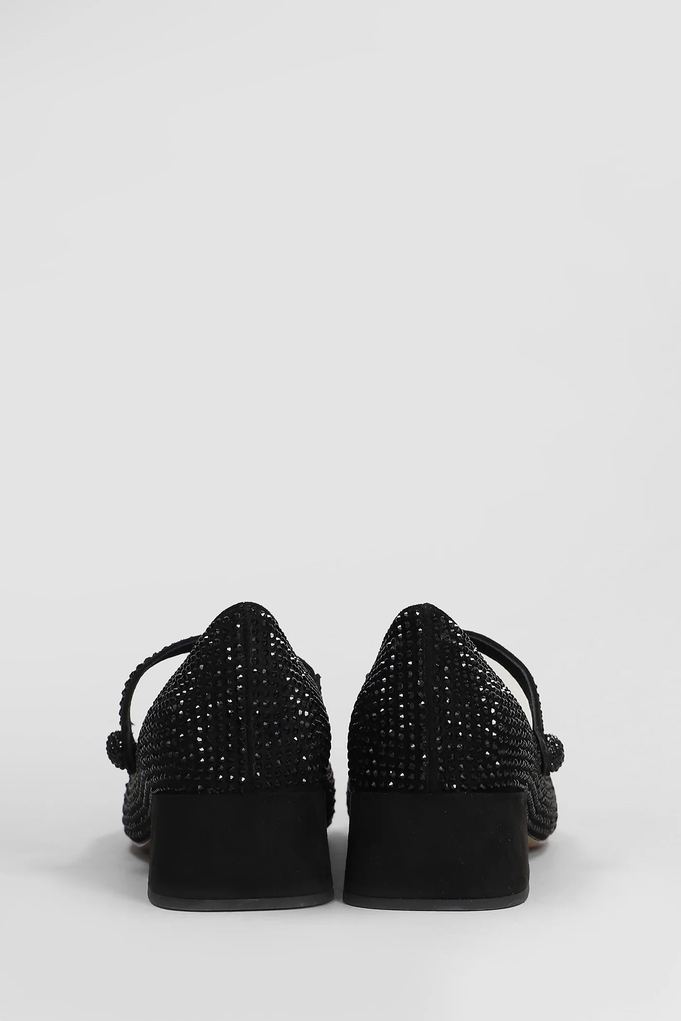 Mercy Pumps in black suede - Image 4